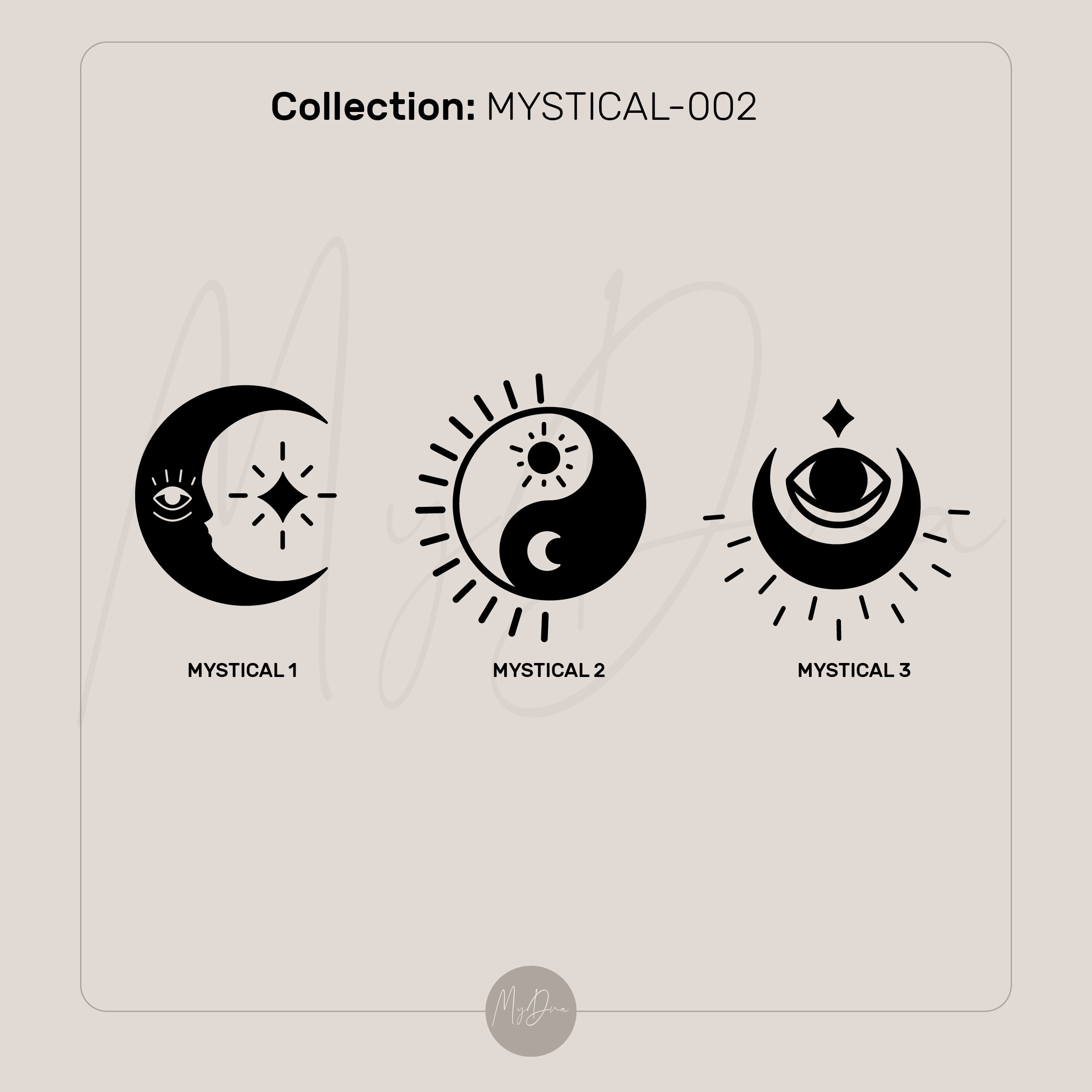 Cosmic Moon Gold Ring