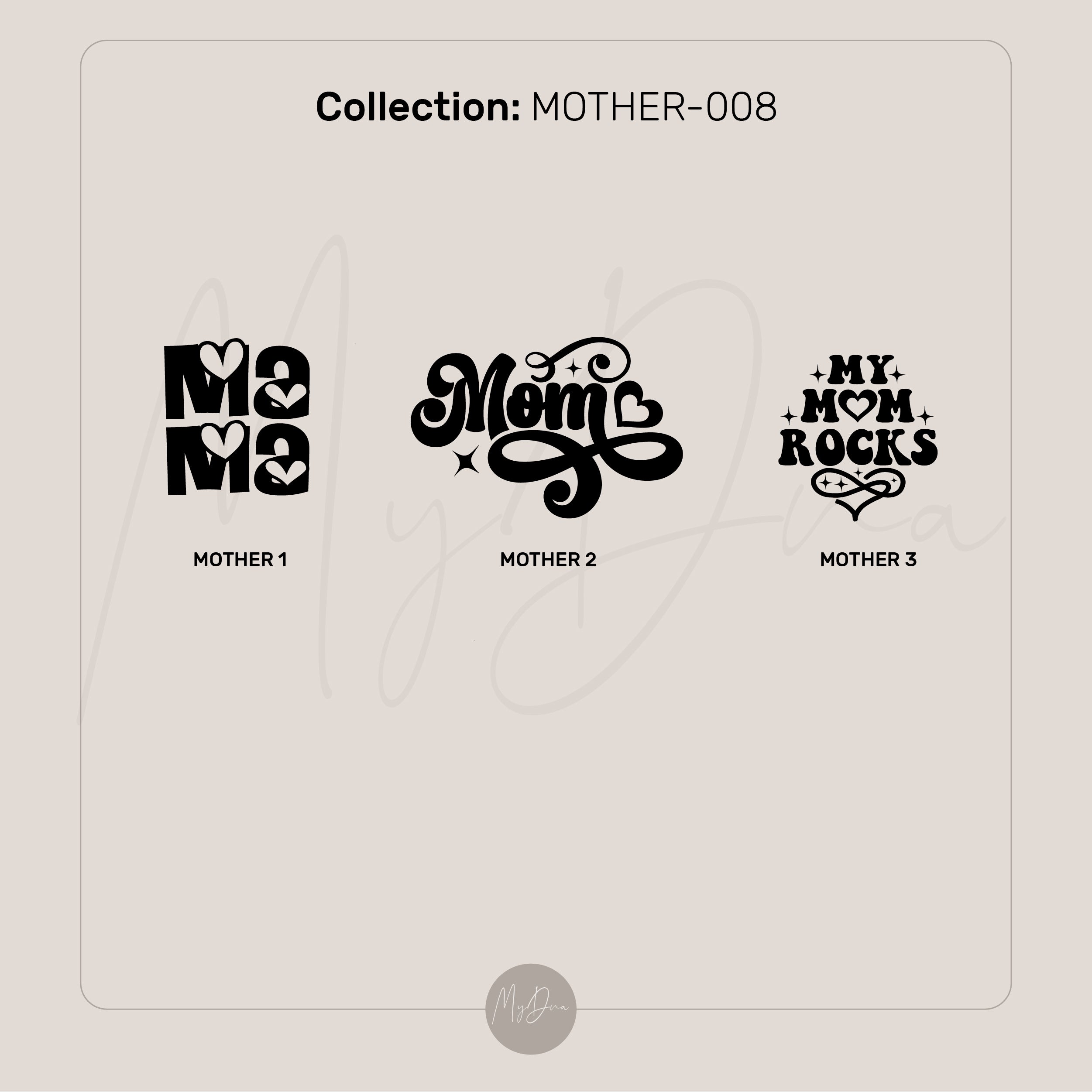 Mother's Day Pendant Necklace