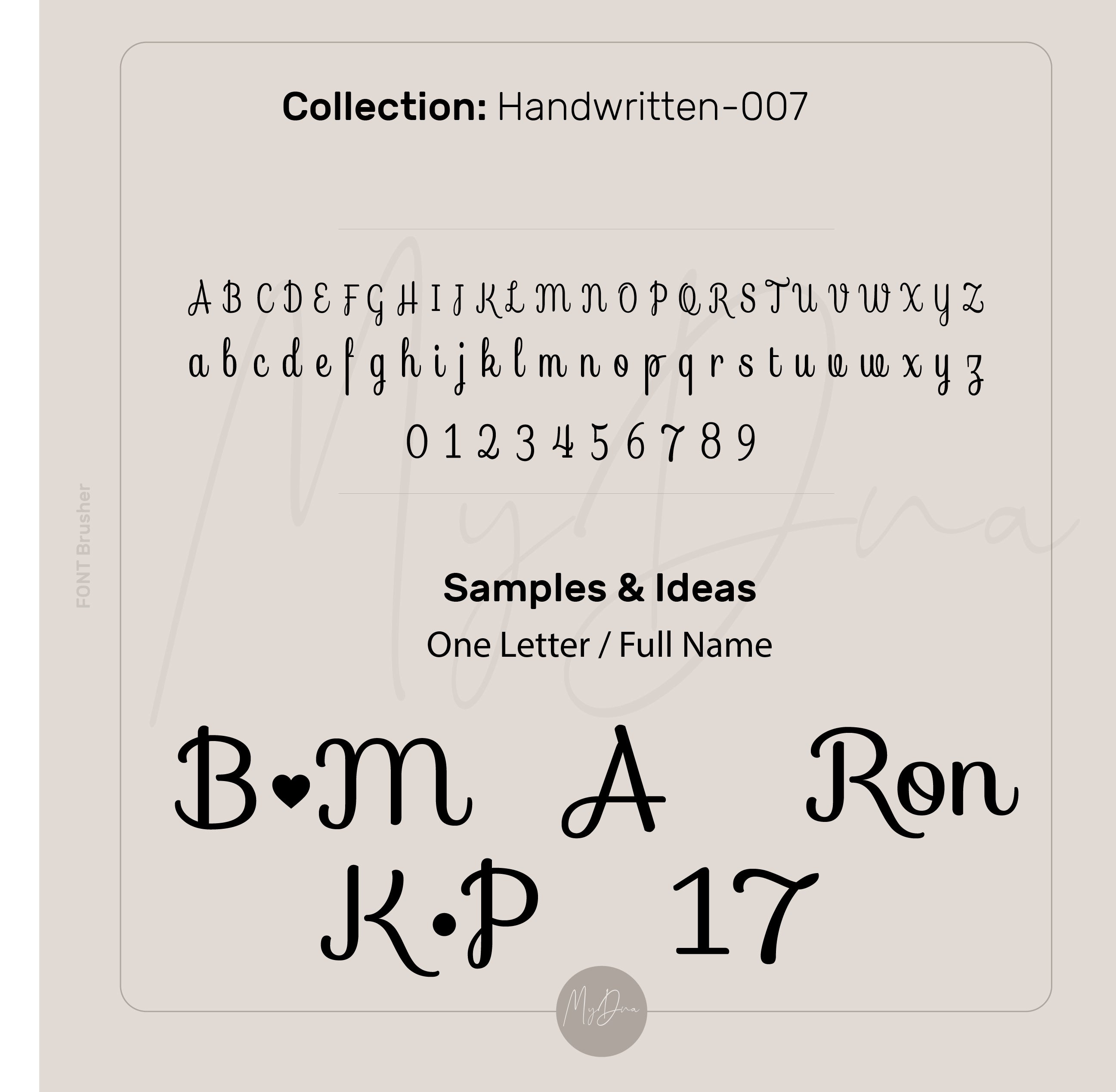 Personalized Initial Necklace