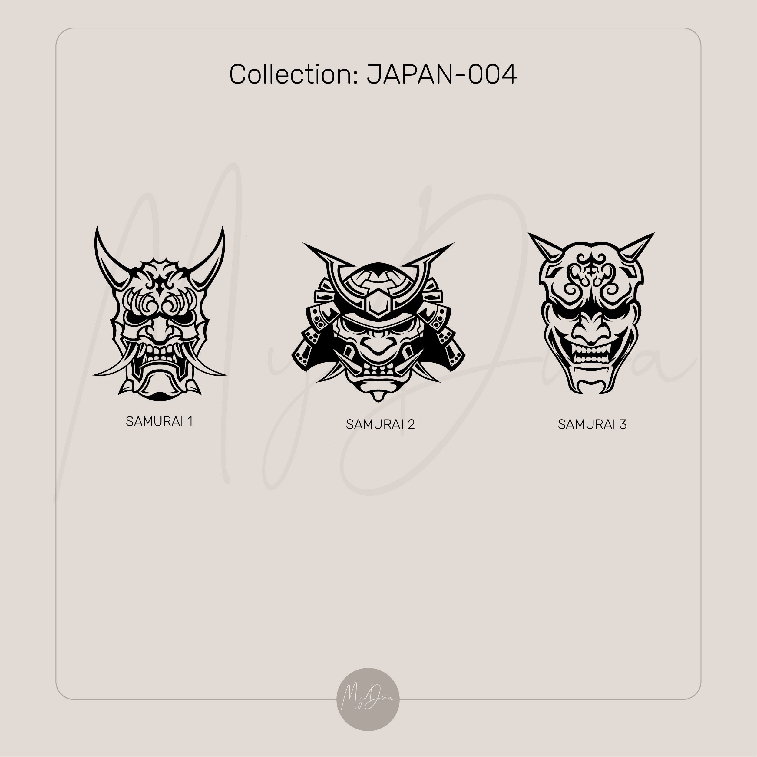 Japanese Samurai Bracelet