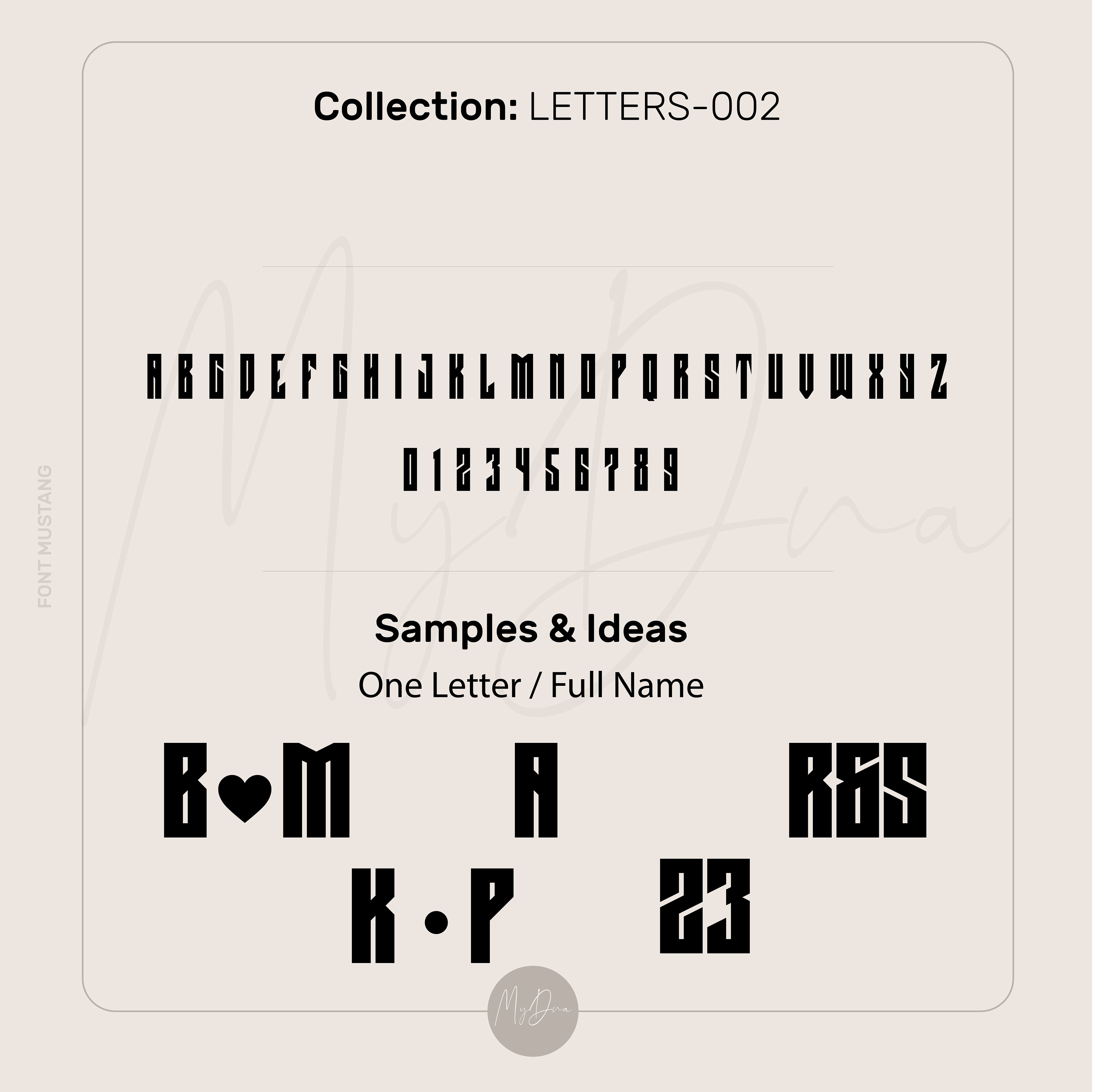 Lucky Number Engraved Necklace