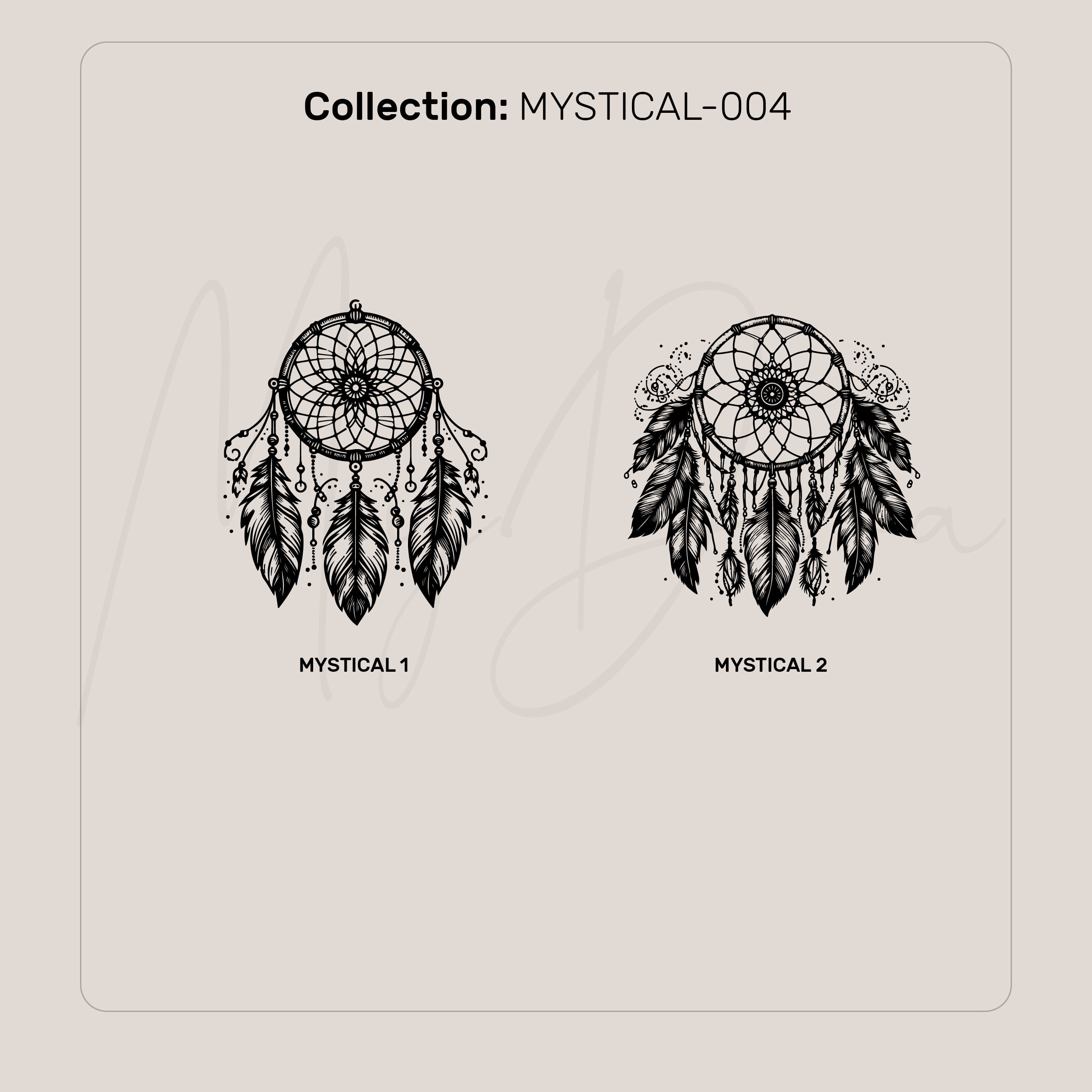 Engraved Dream Catcher Ring