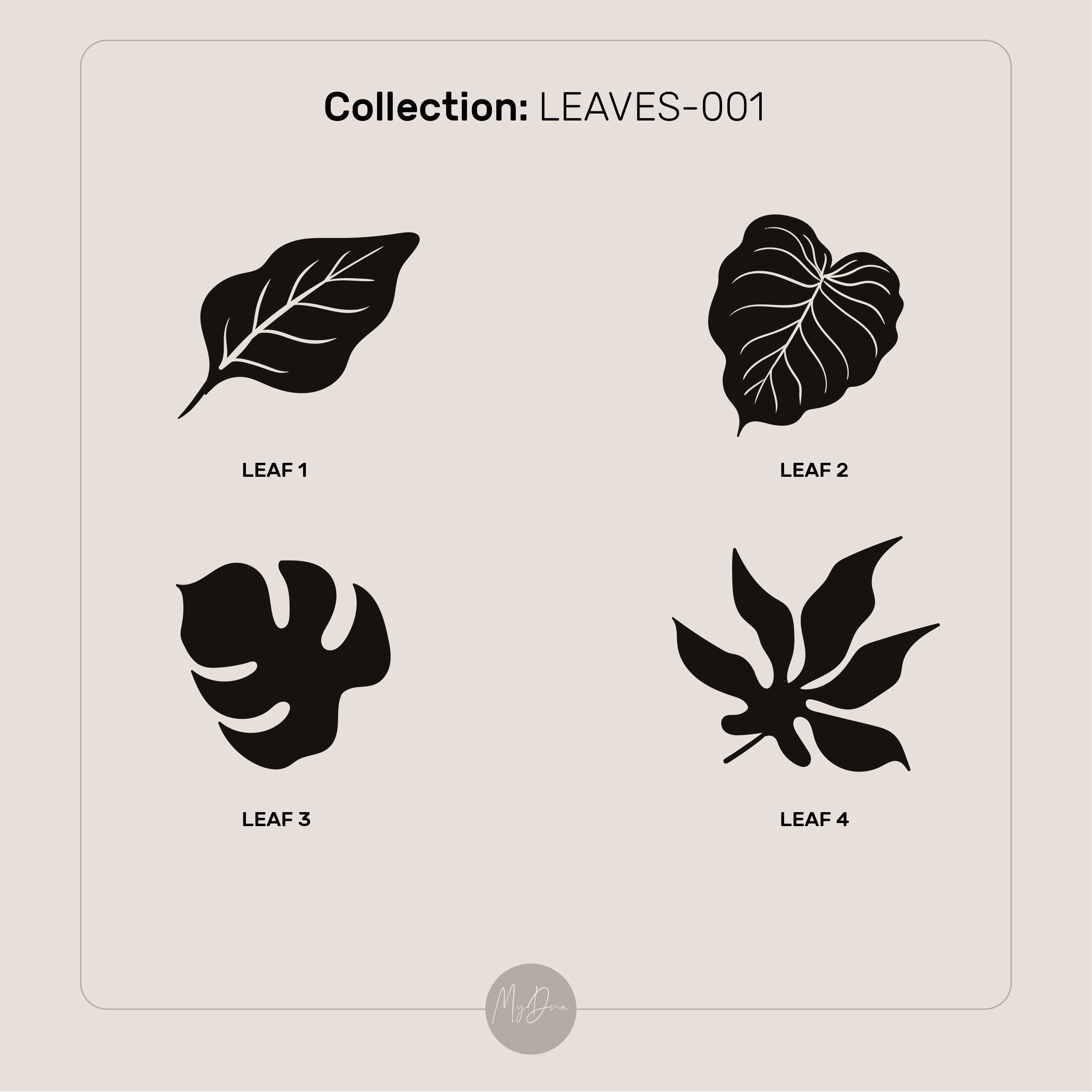 Custom Leaf Signet Ring