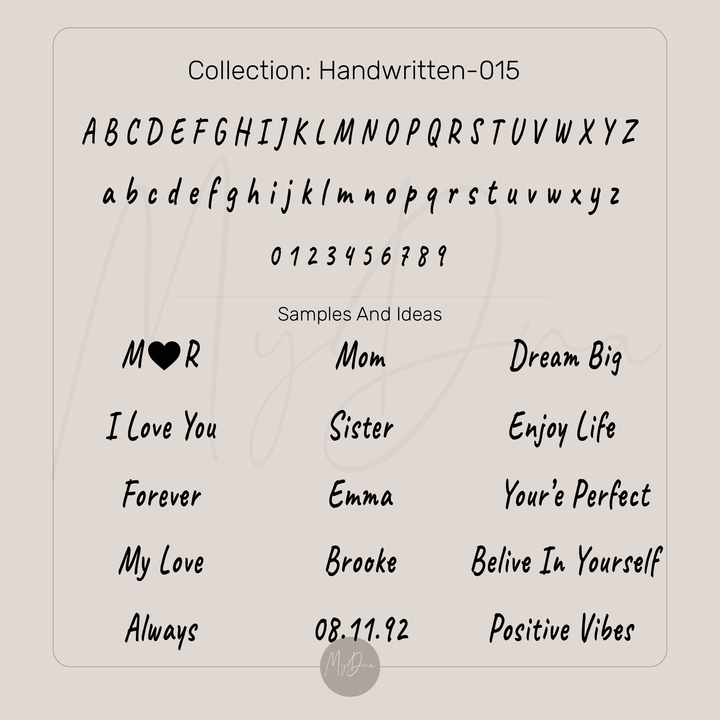 14k Gold Customized Bracelet