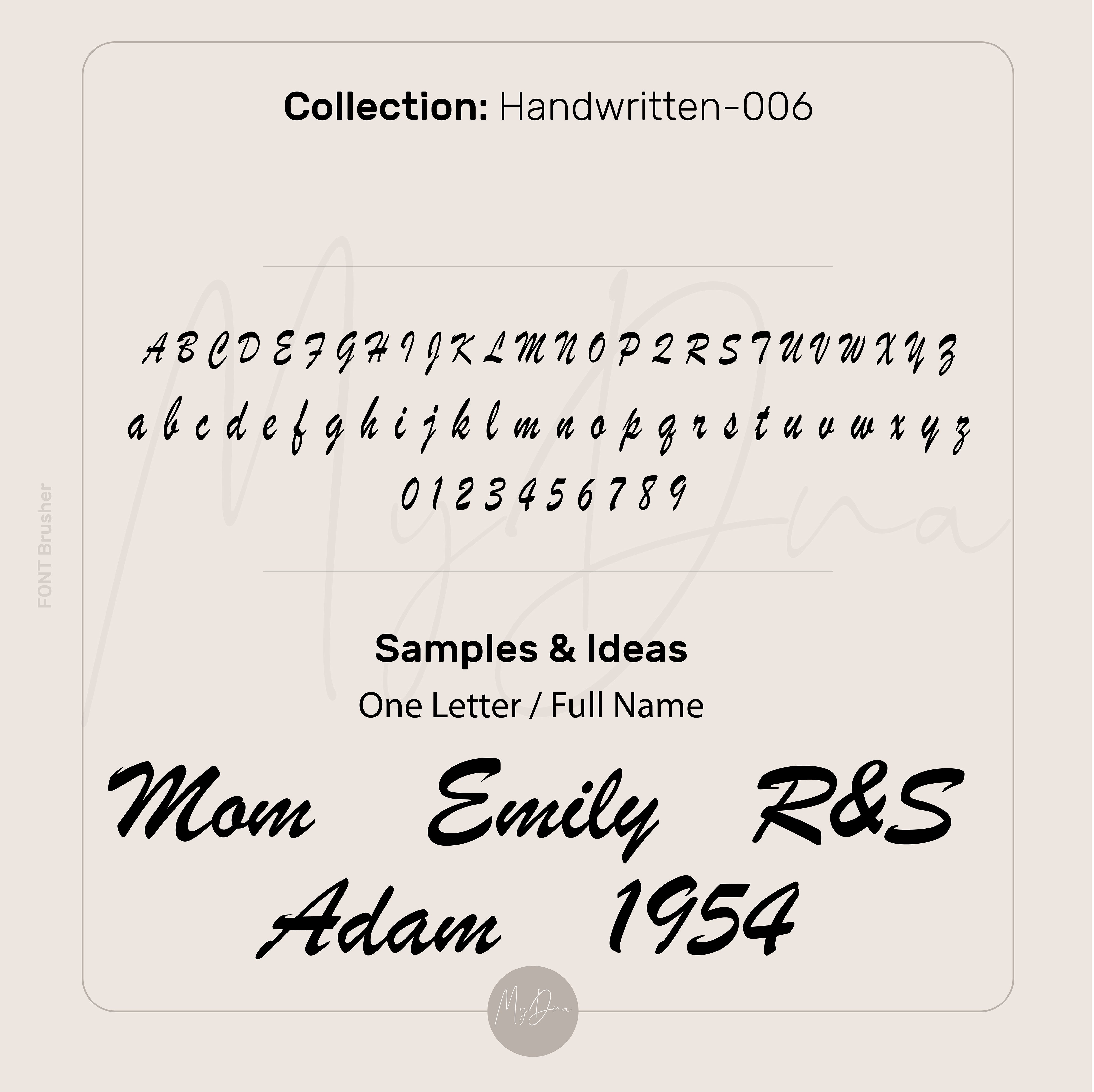 Custom Name Engraving Ring