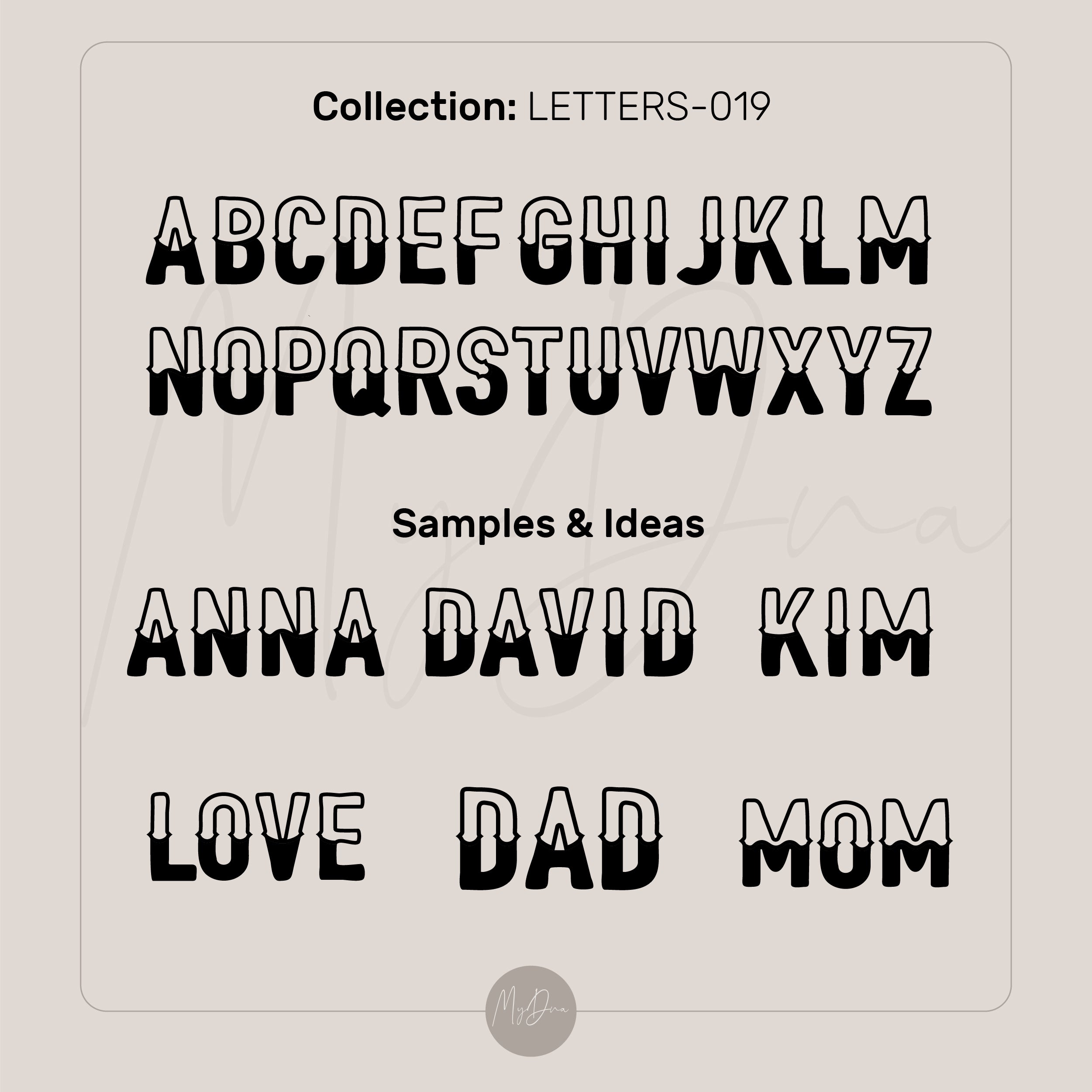 Engraved Mom & Dad Earrings