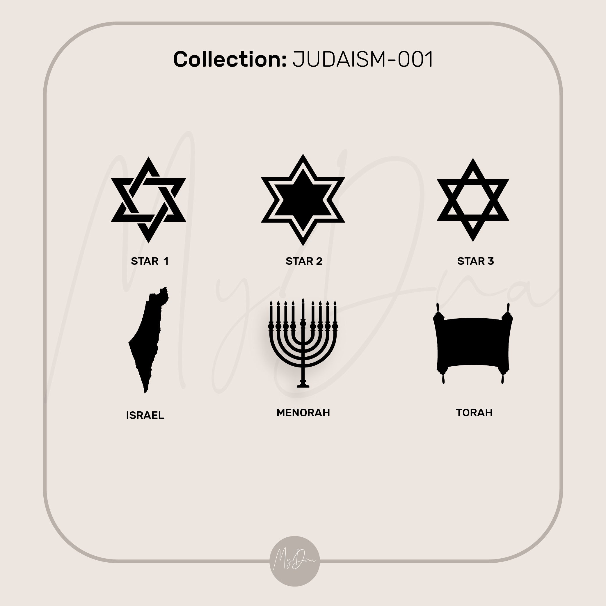 Star Of David Gold Necklace