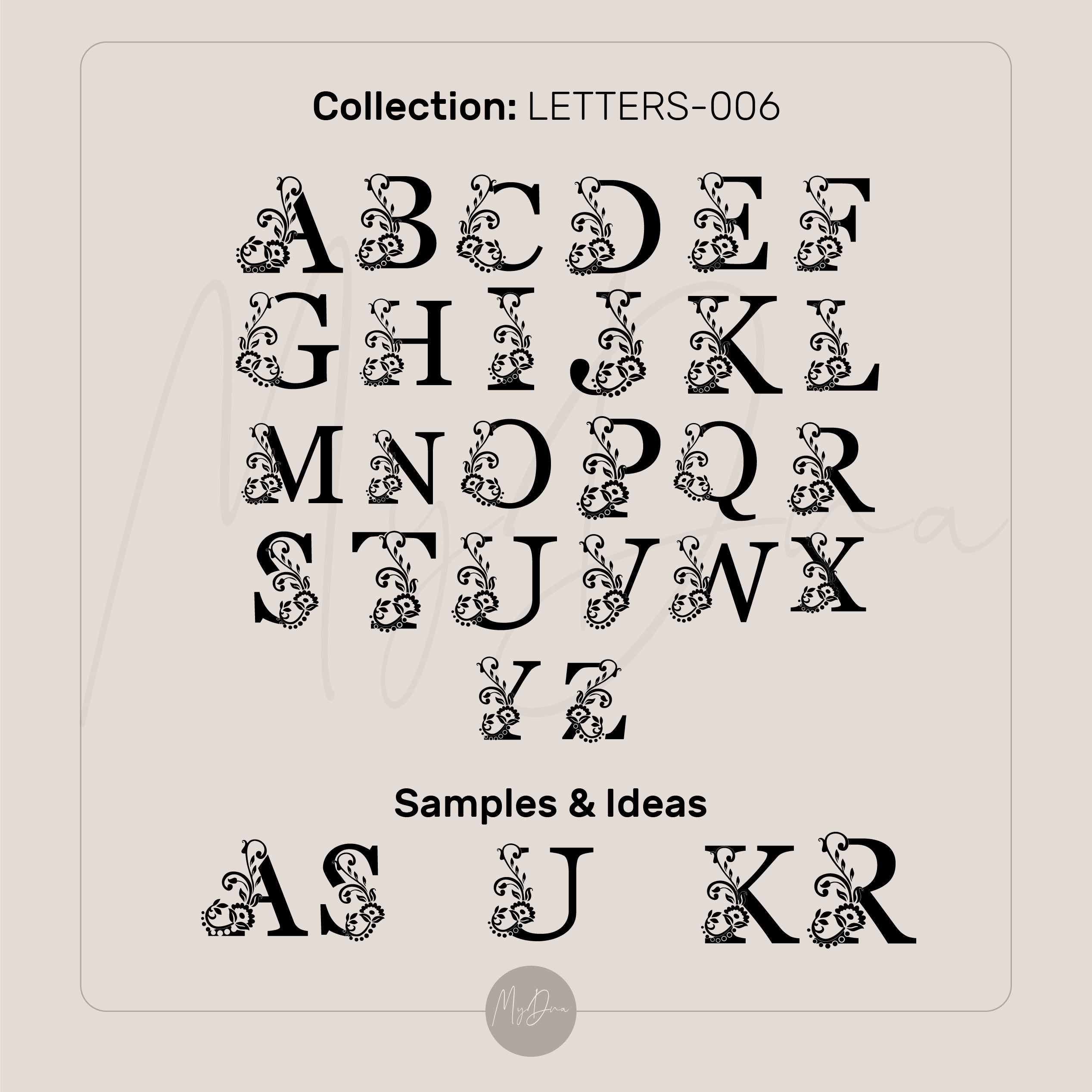 14k Gold Custom Letter Necklace