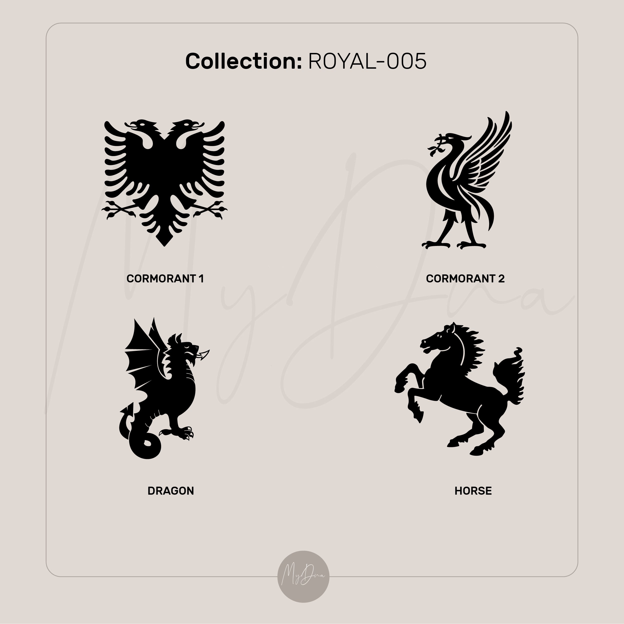 14k Gold Cormorant Ring