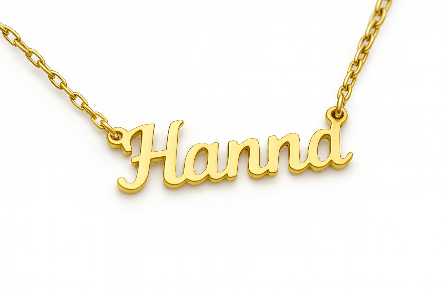 Delicate Custom Name Pendant Necklace