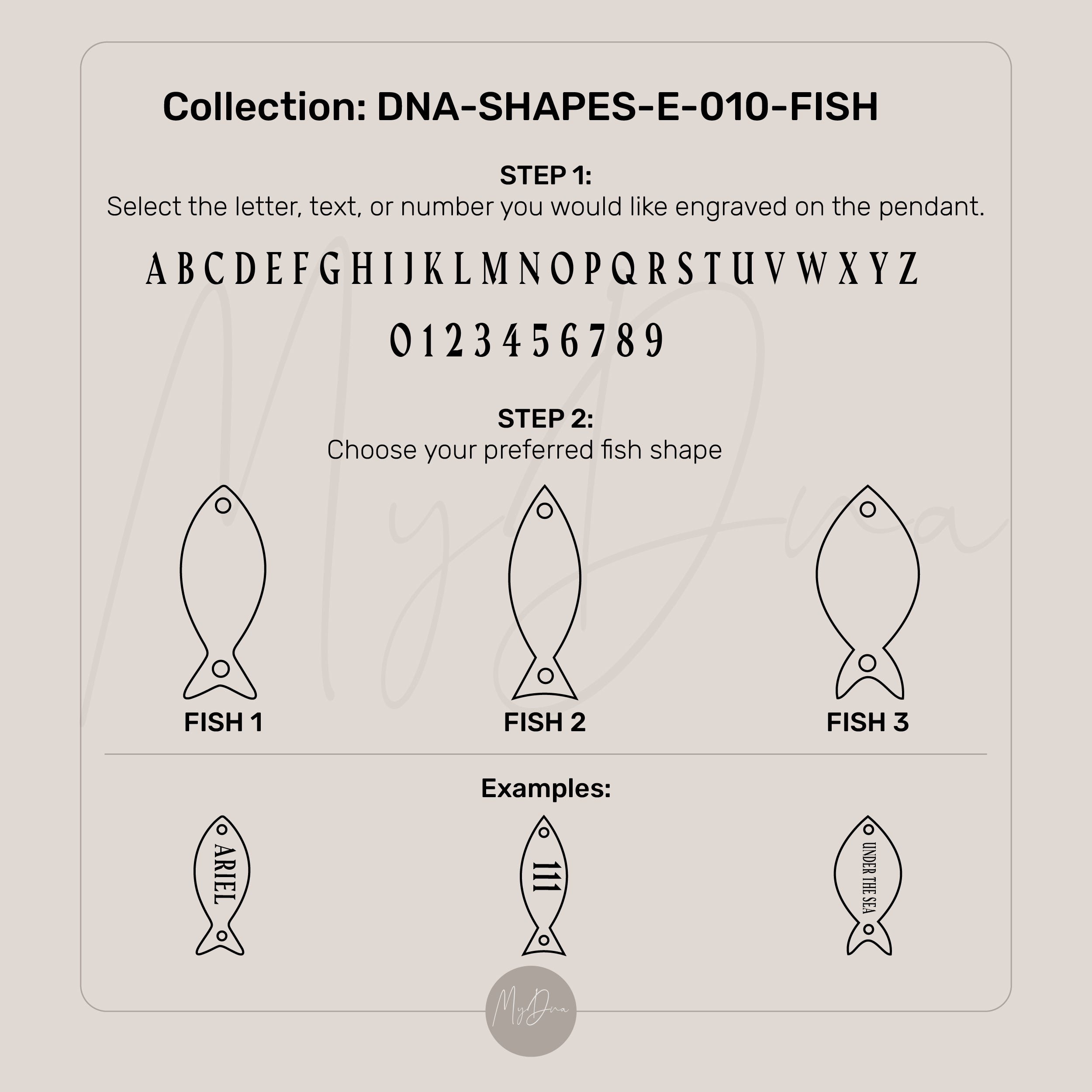 Christian Fish Bracelet