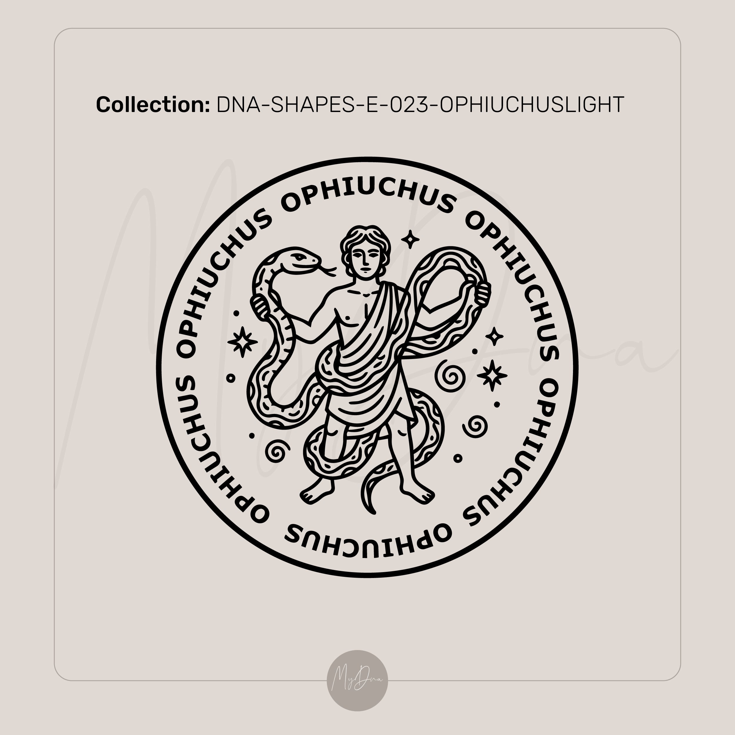 13th Zodiac Sign Serpent Bearer