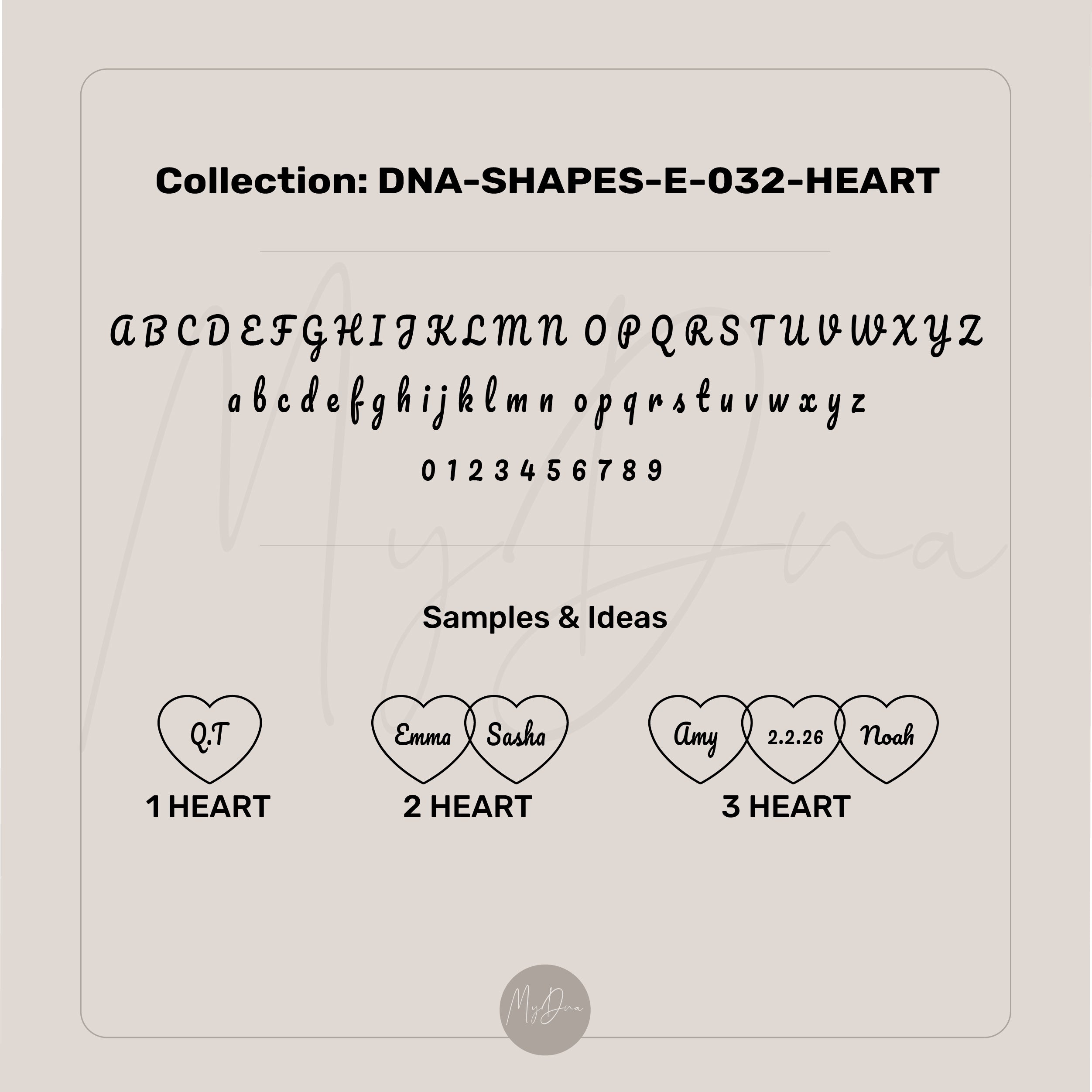 Engraved Heart Bracelet