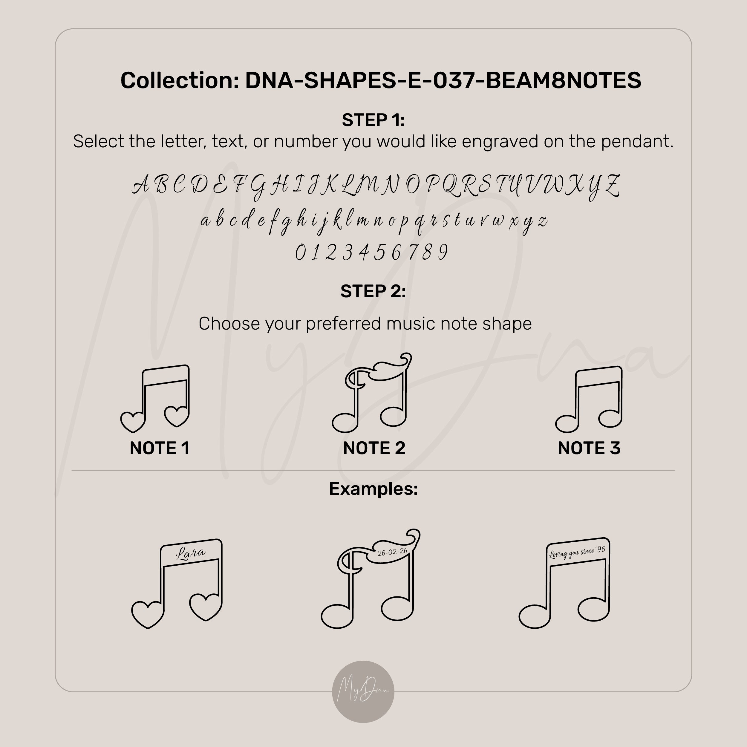 Music Lover Keepsake
