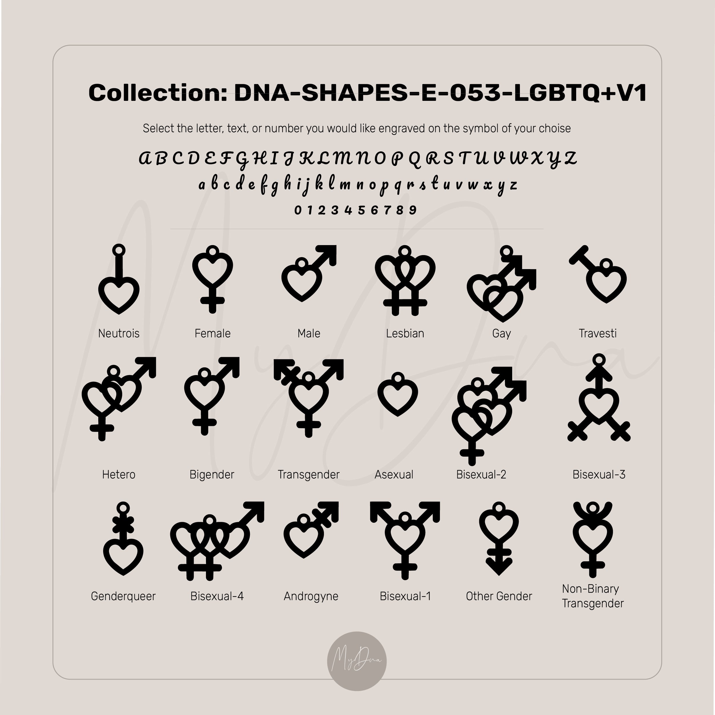 LGBTQ+ Pride Necklace