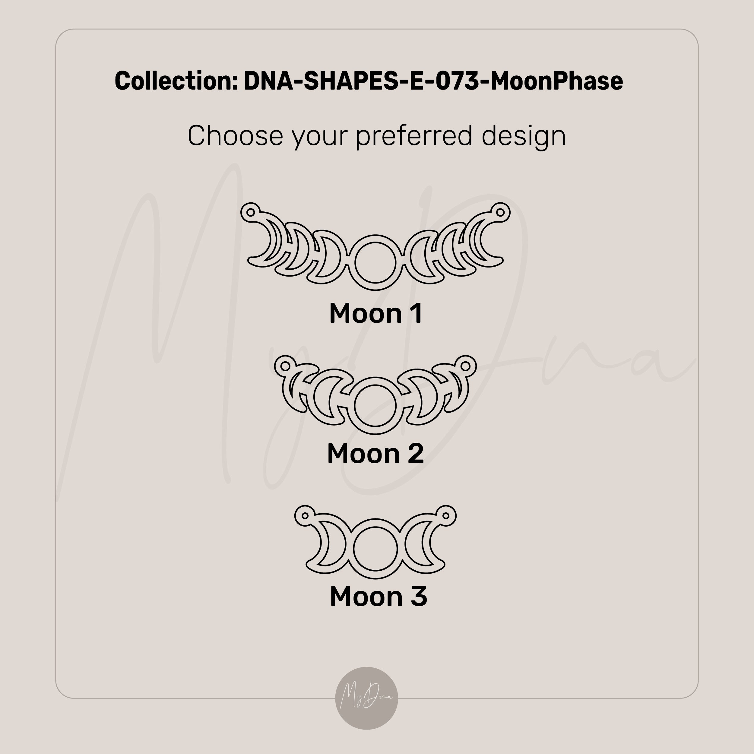 Moon Phases Necklace