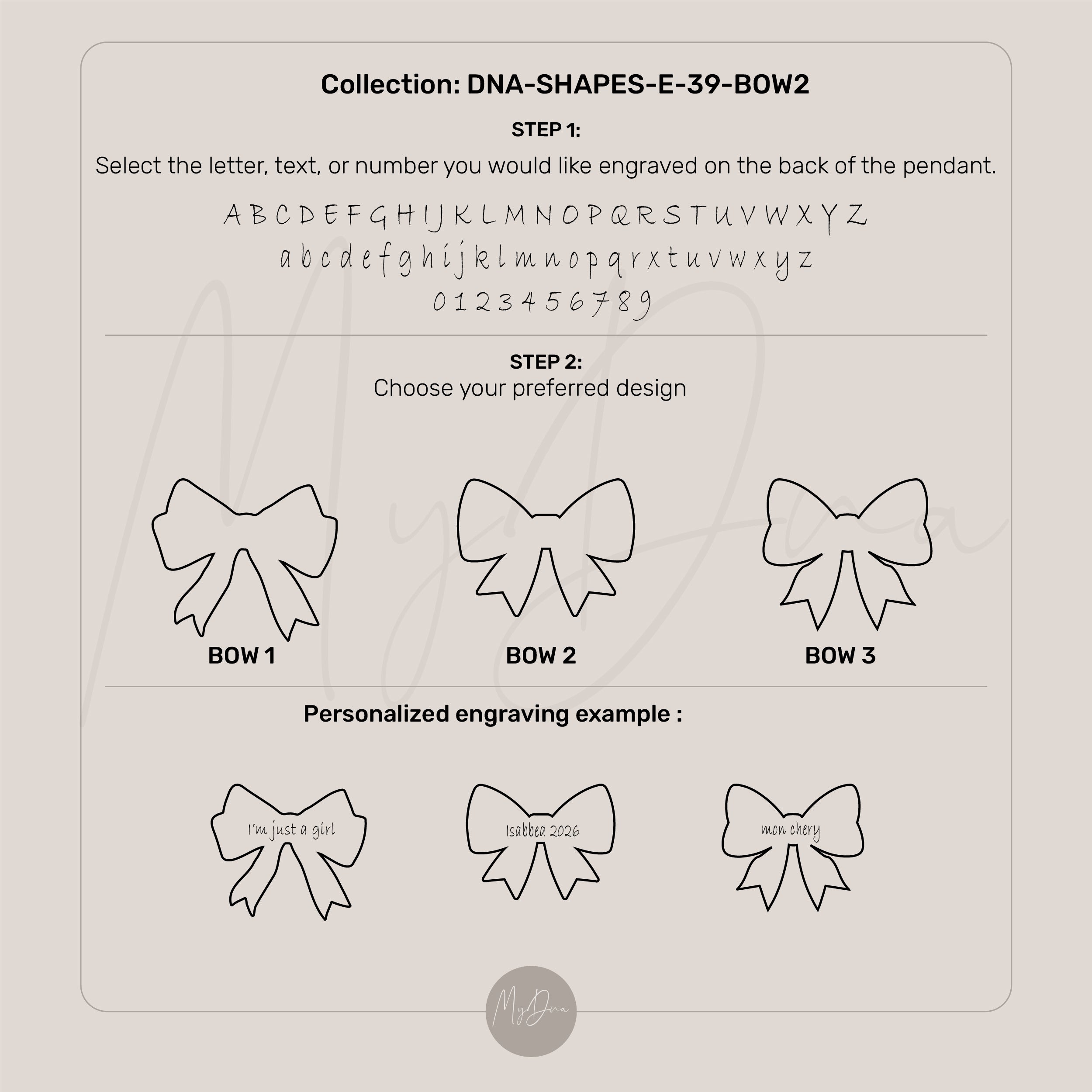 Feminine Ribbon Necklace