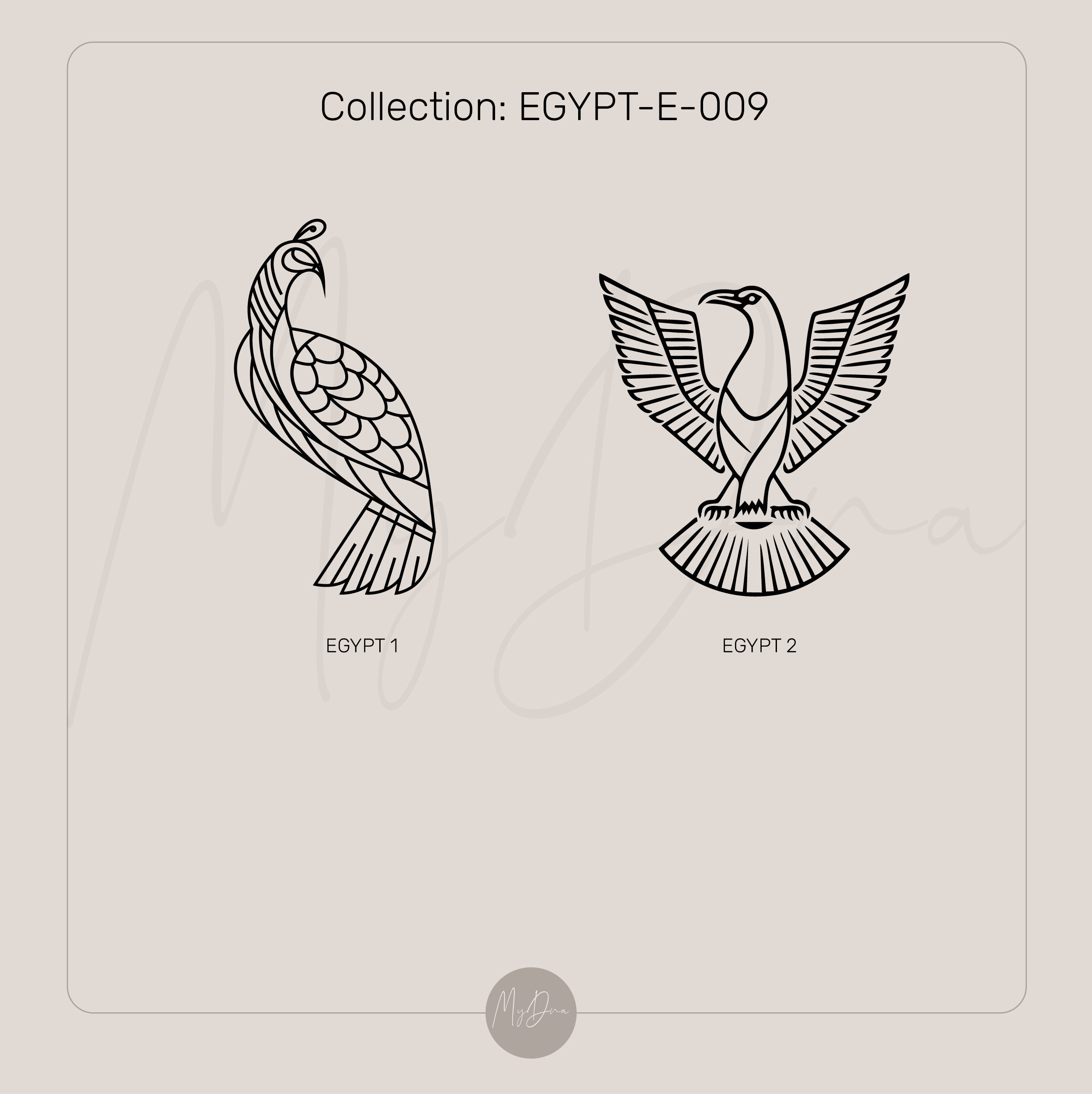 Egyptian Peacock Ring