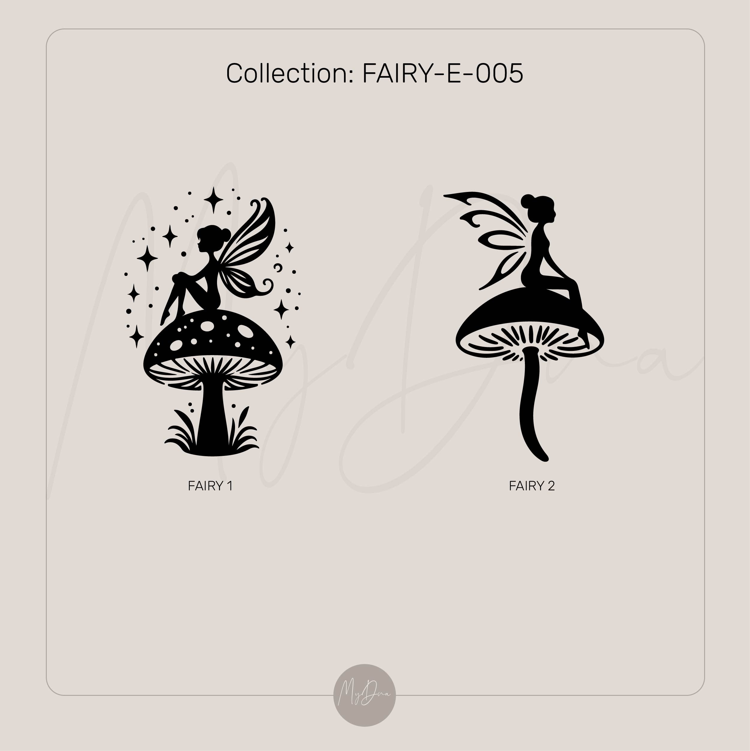 Custom Fairy Engraved Ring