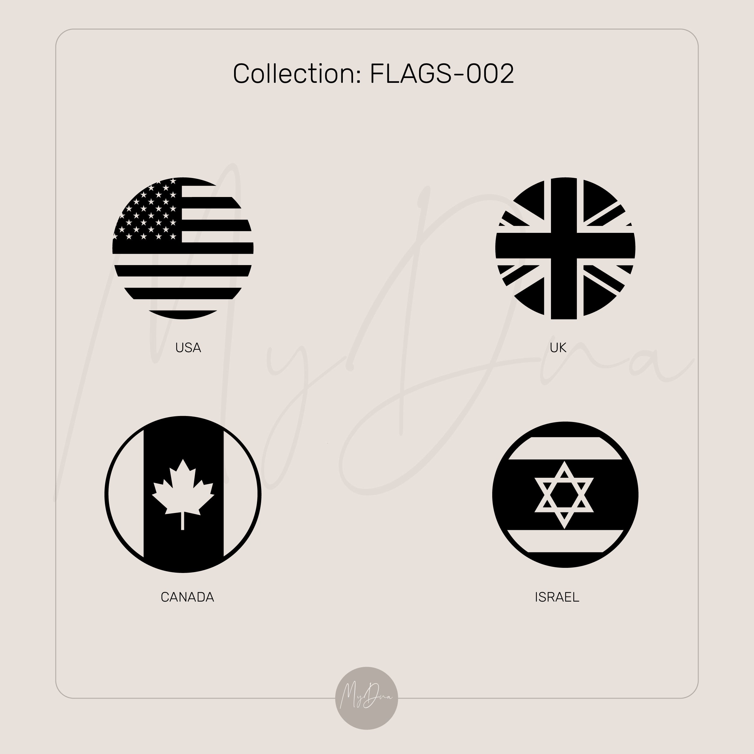 United Kingdom Stud Earrings