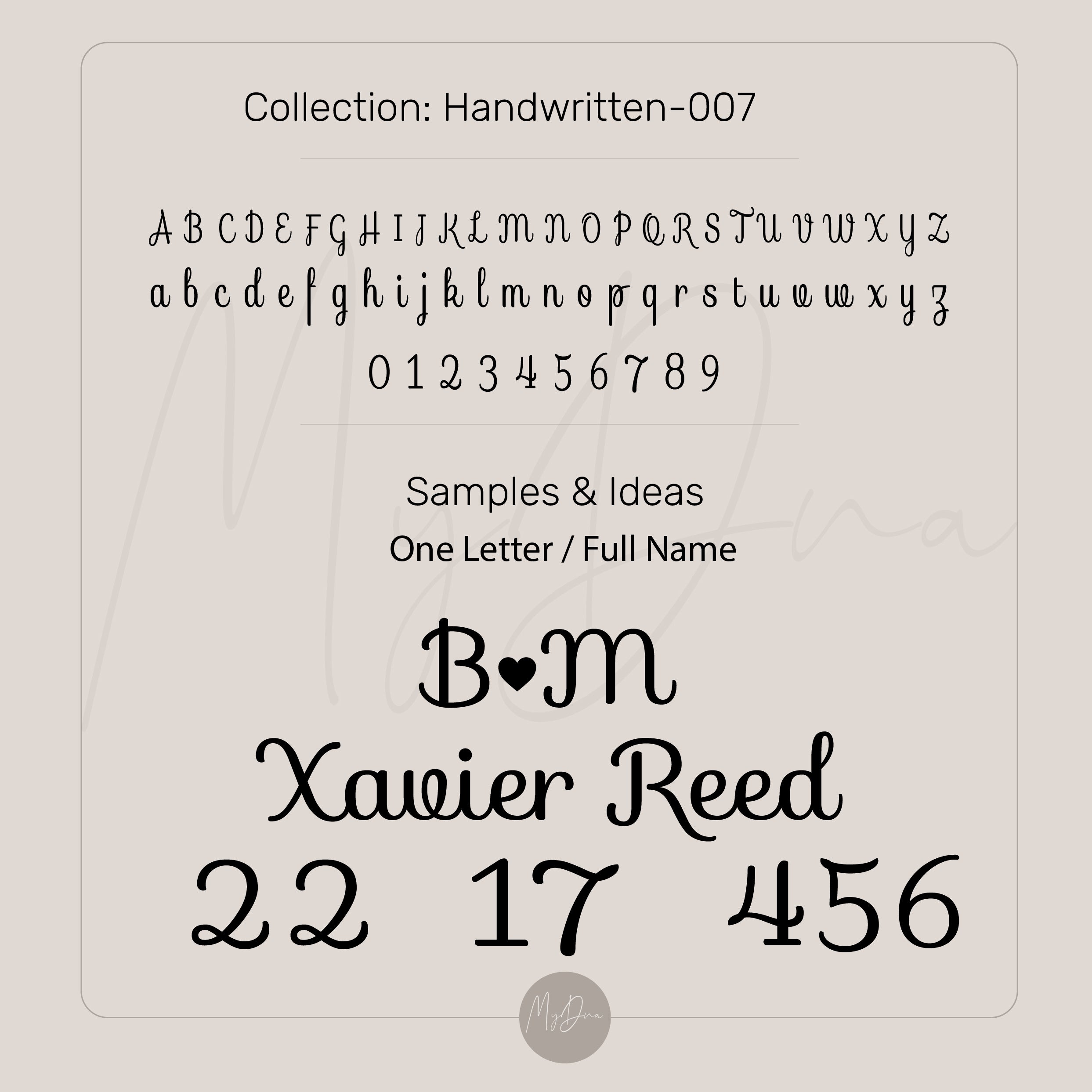 Personalized Name Bracelet