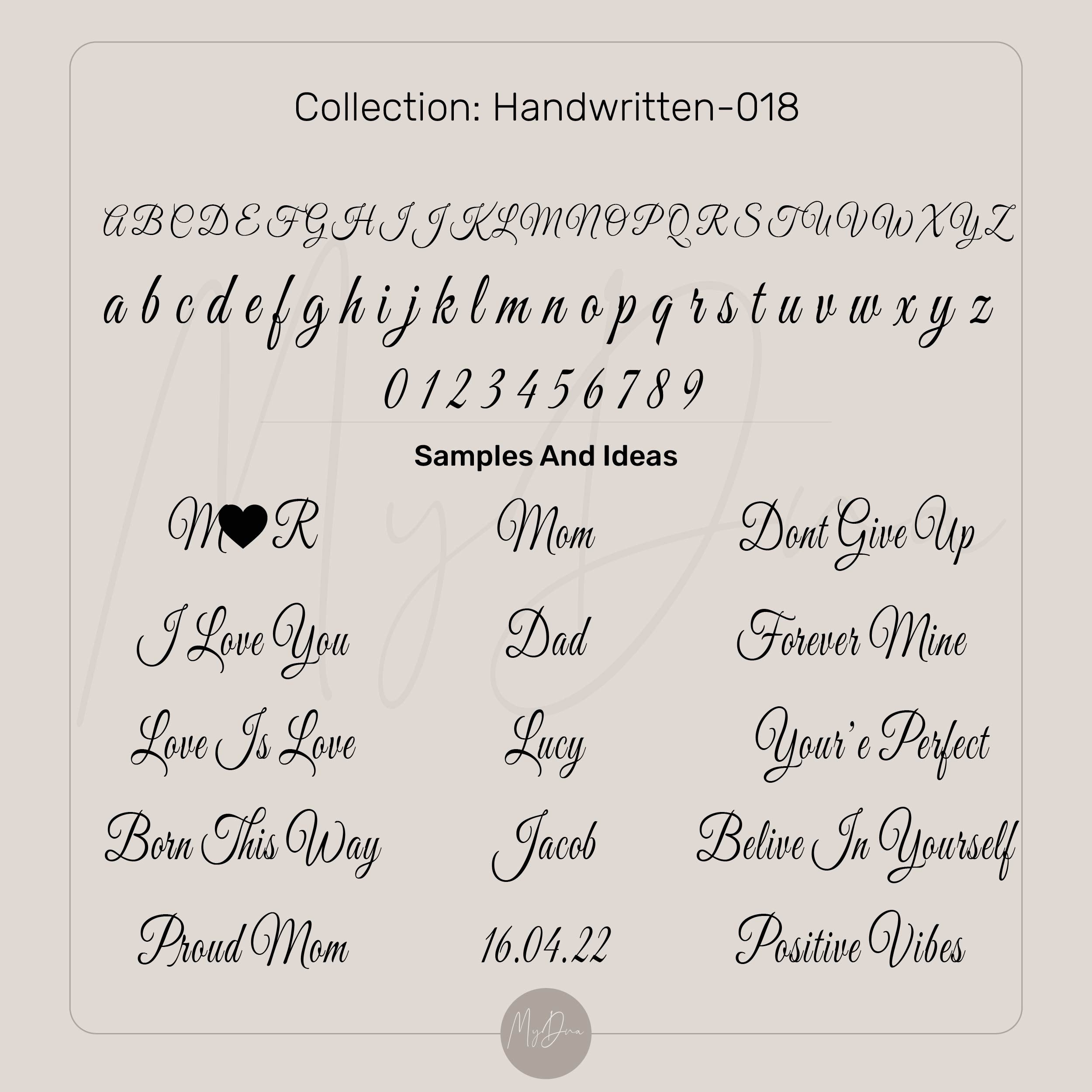 Custom Text Bracelet