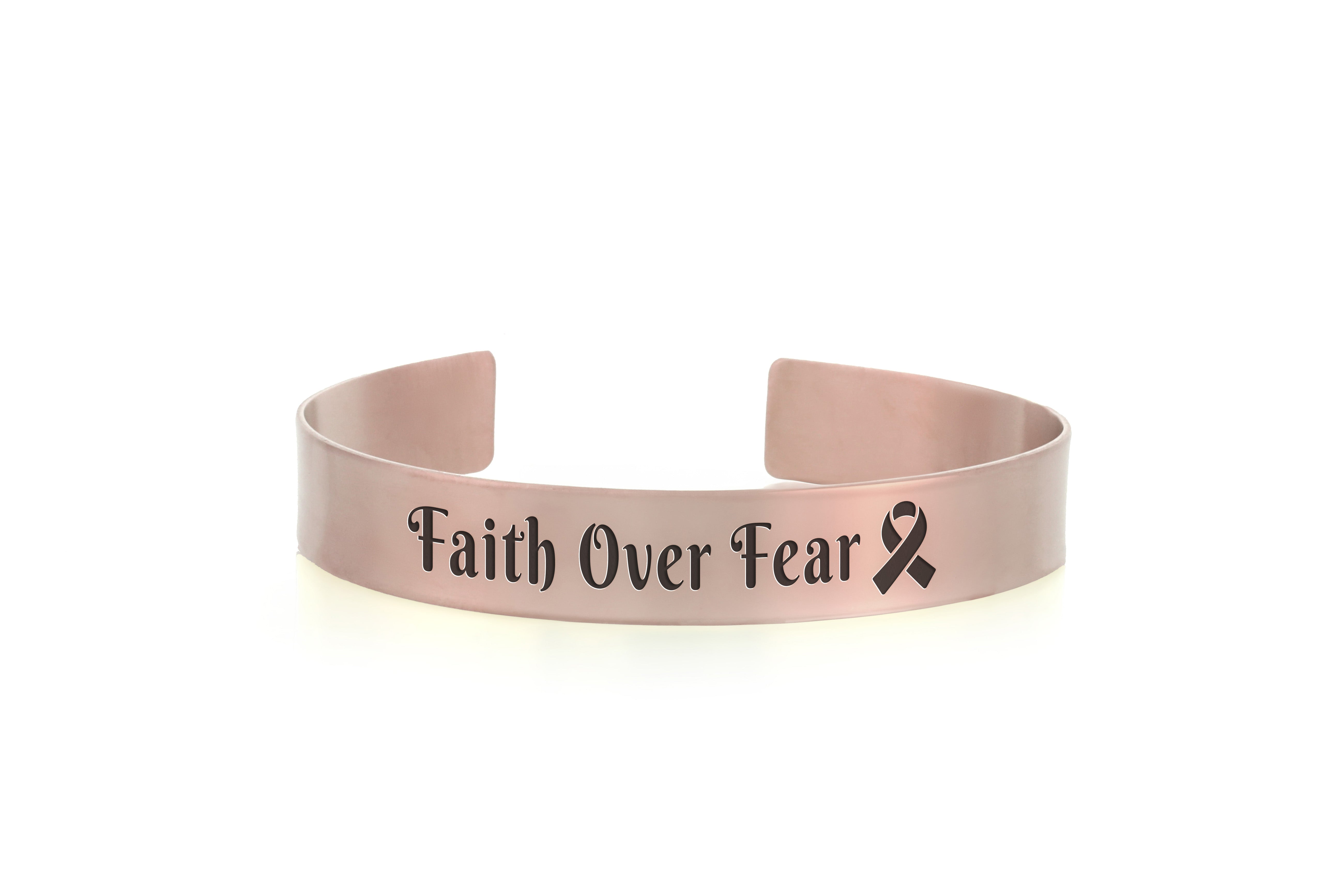 Breast Cancer Ribbon Bracelet