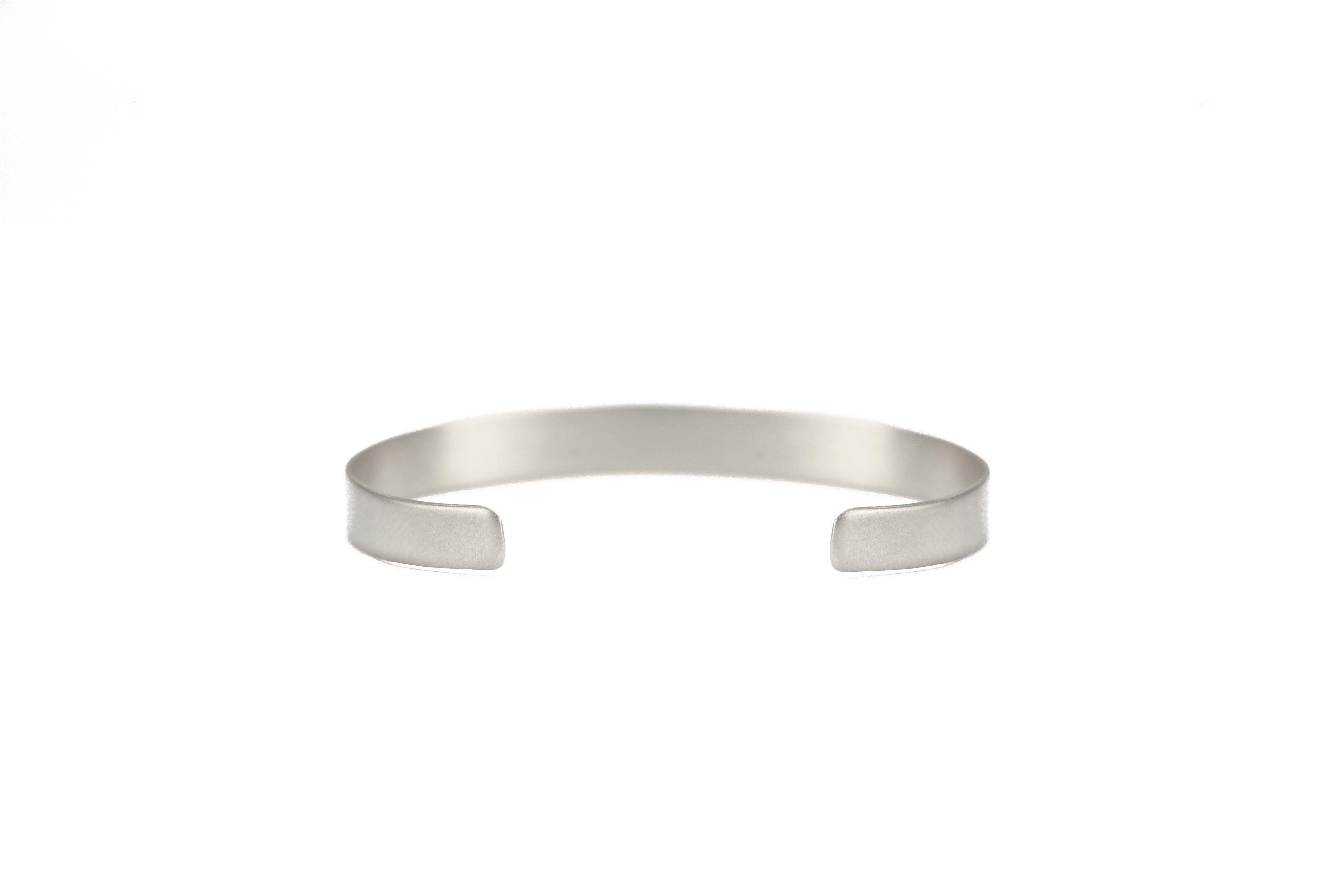 Men's Open Cuff Bracelet