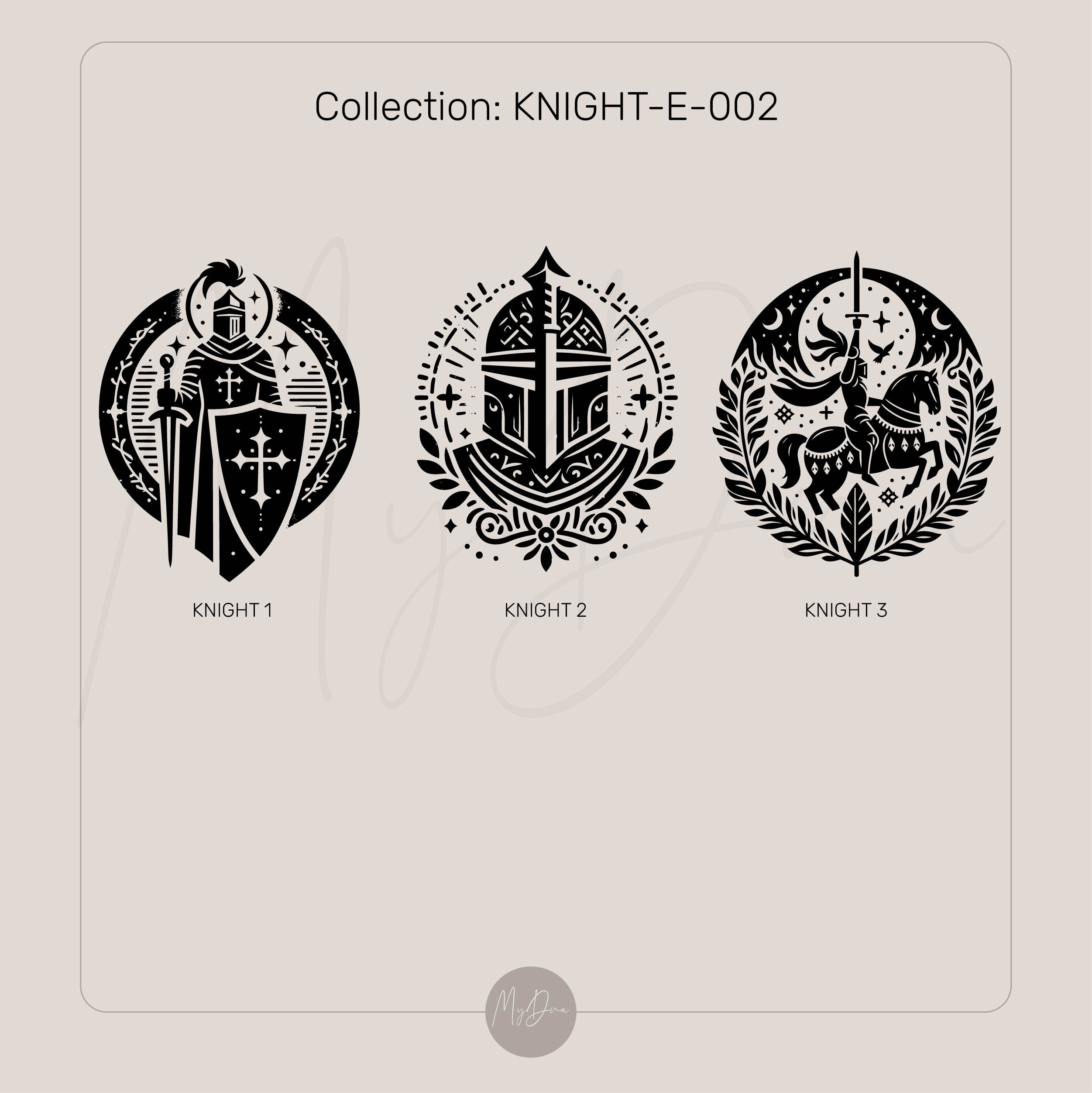 Bold Statement Knight Ring