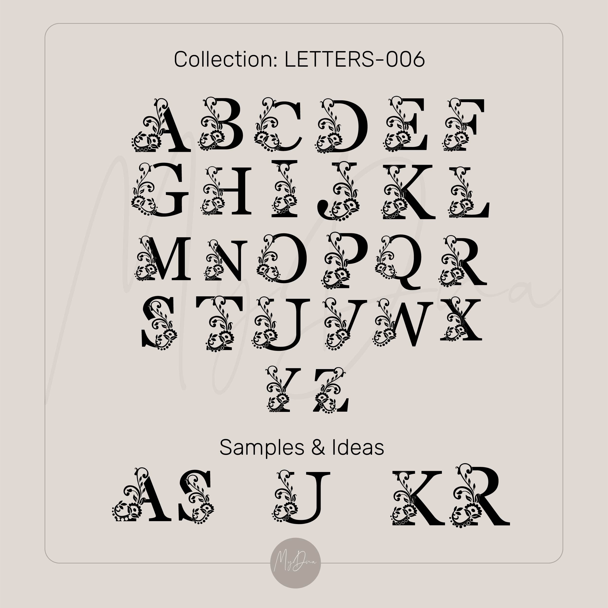 Custom Letter Stud Earrings