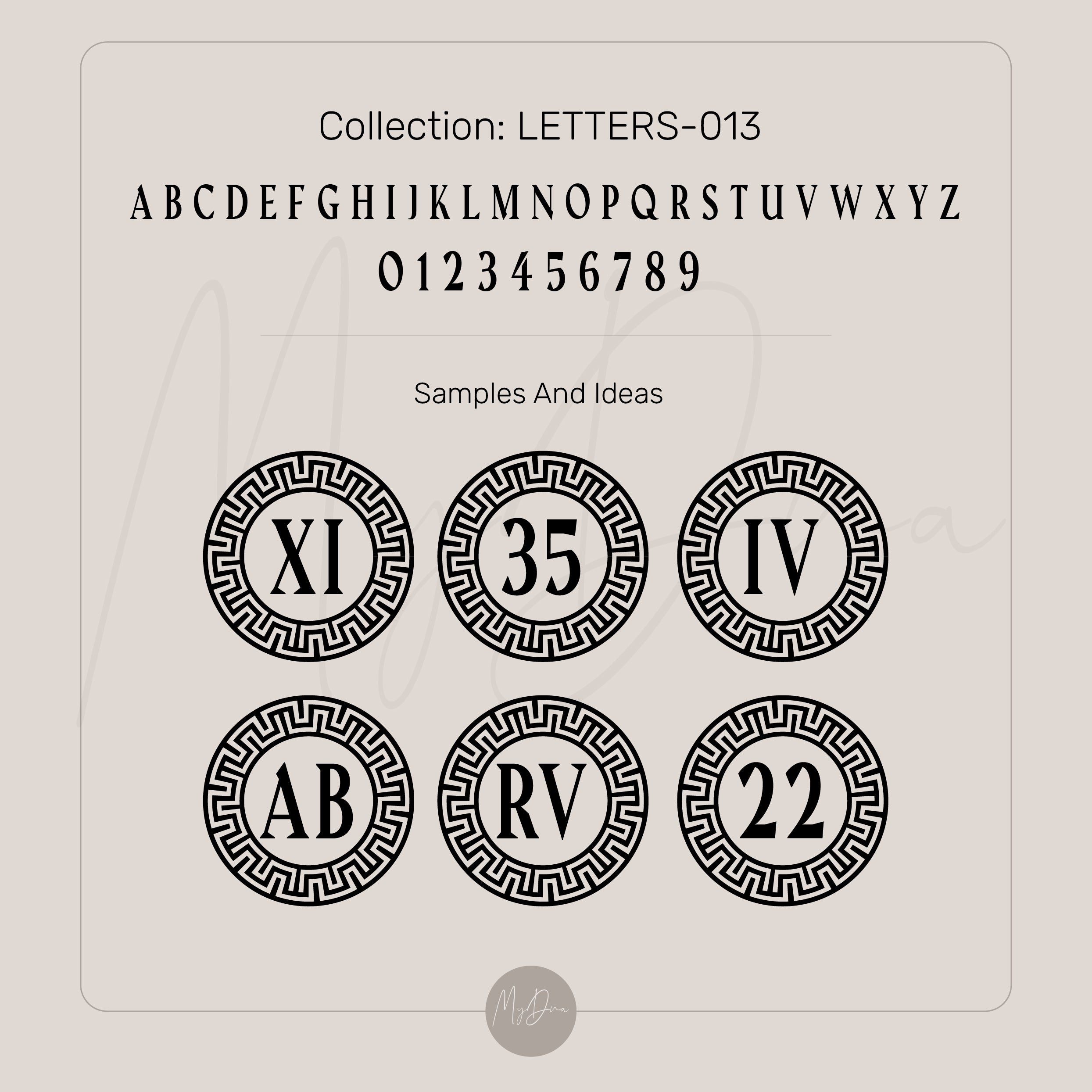 Greek Custom Signet Ring