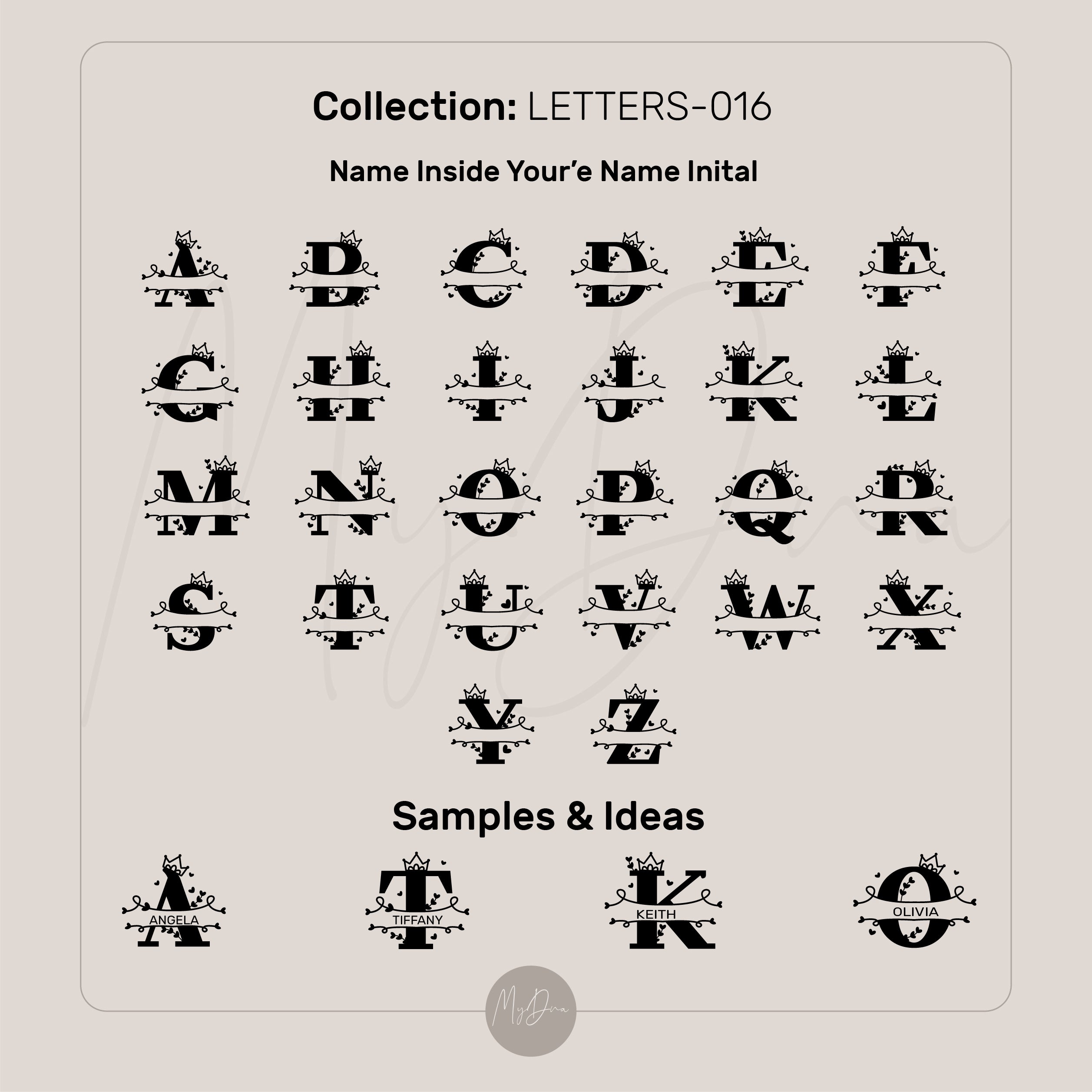 Cute Name Gold Bracelet