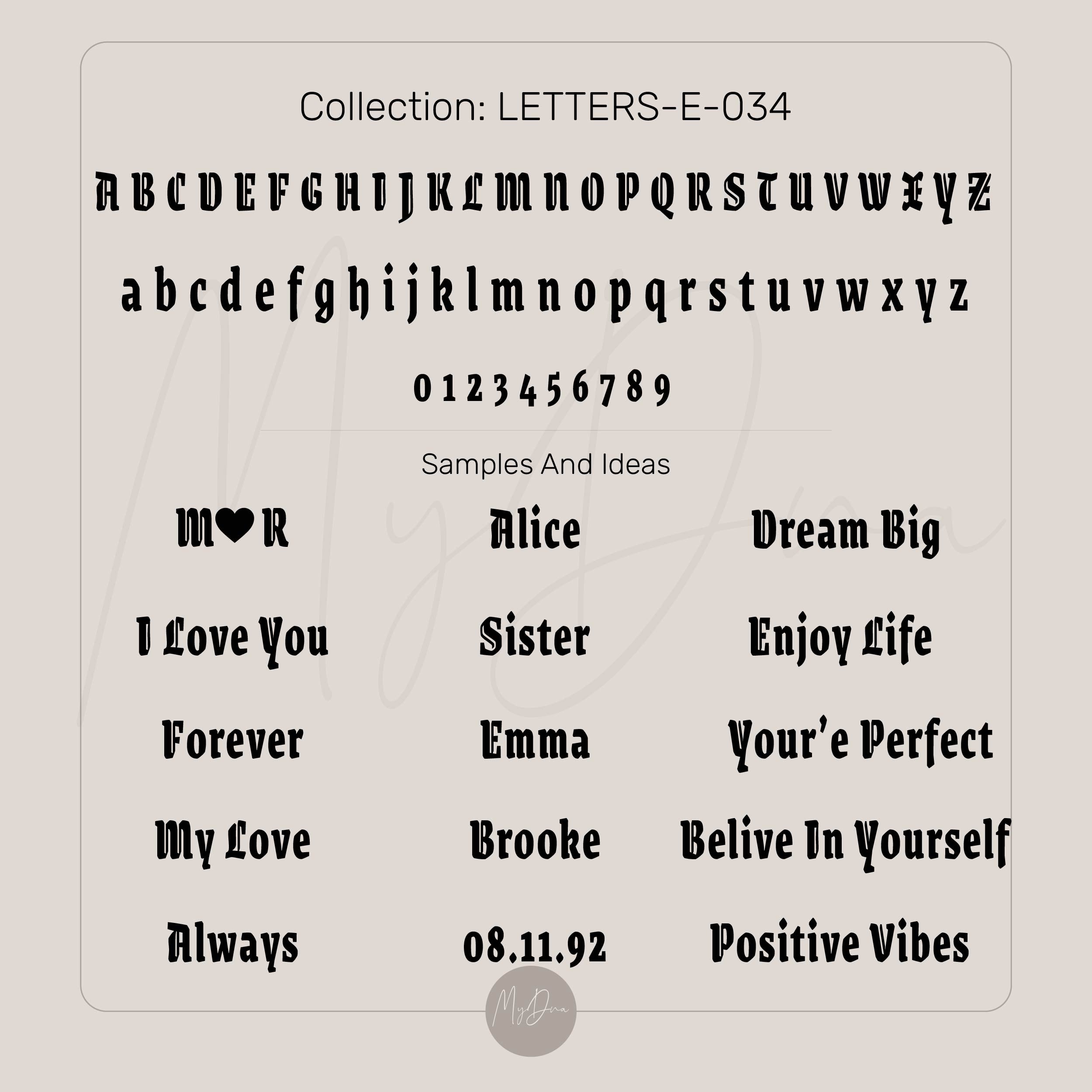 14k Gold Signet Name Ring