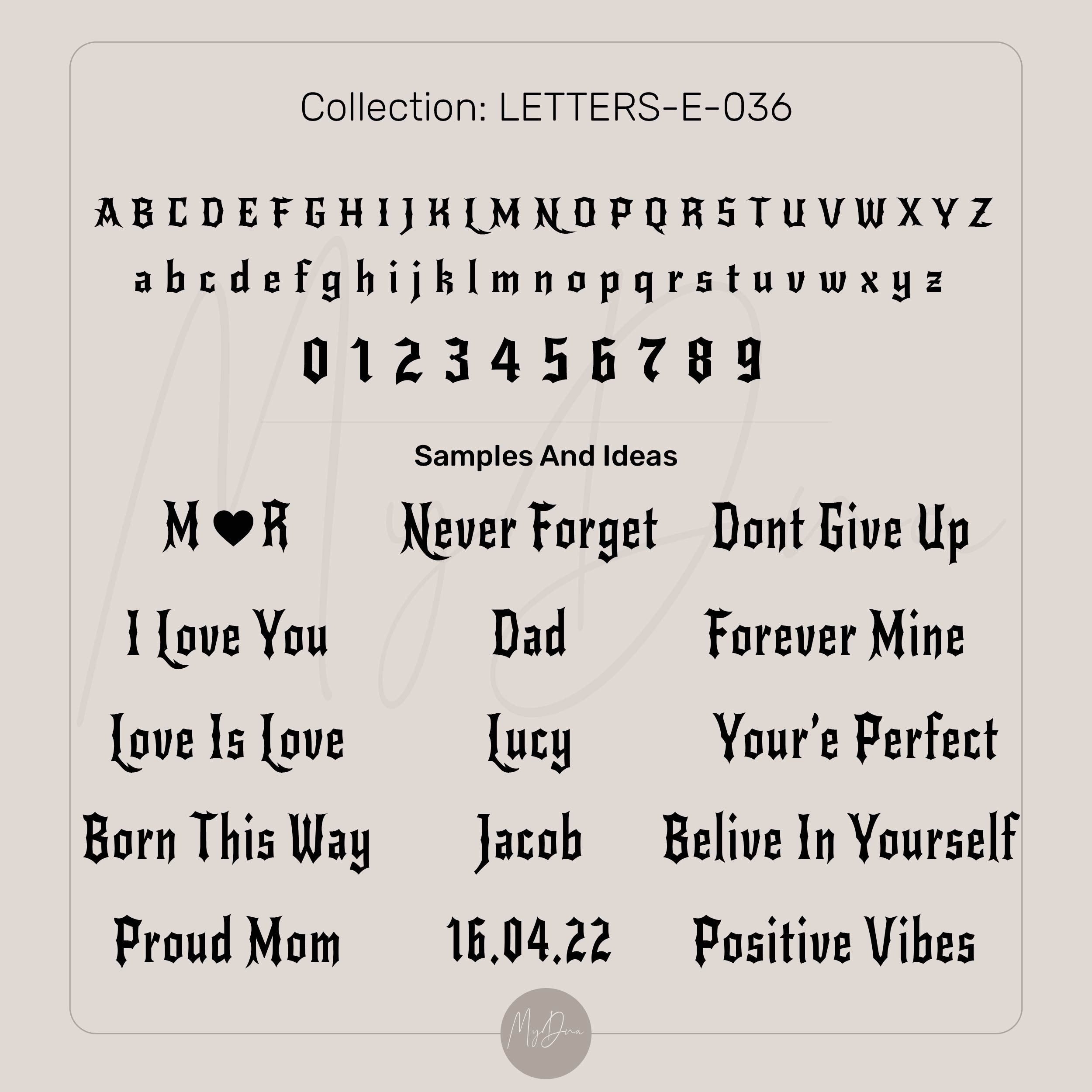 Square Pendant Necklace