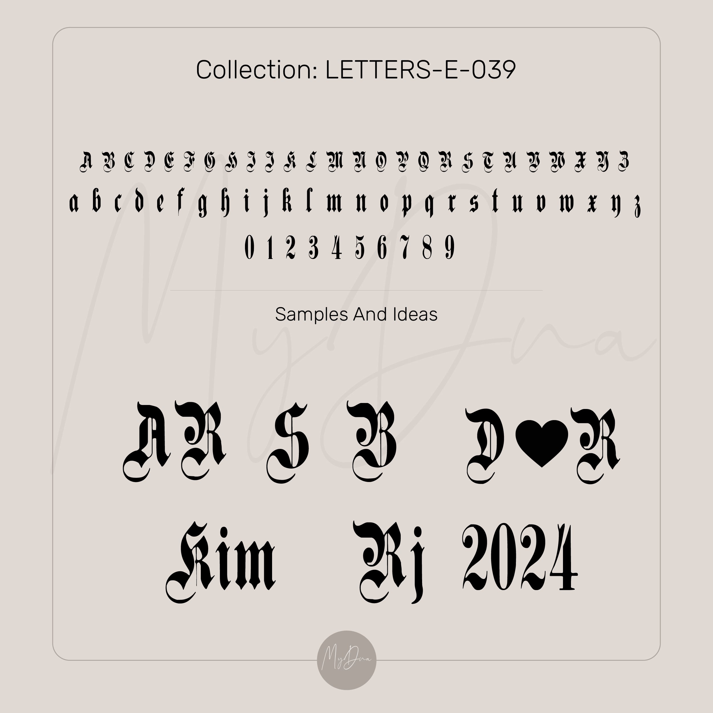 Silver Gothic Bracelet