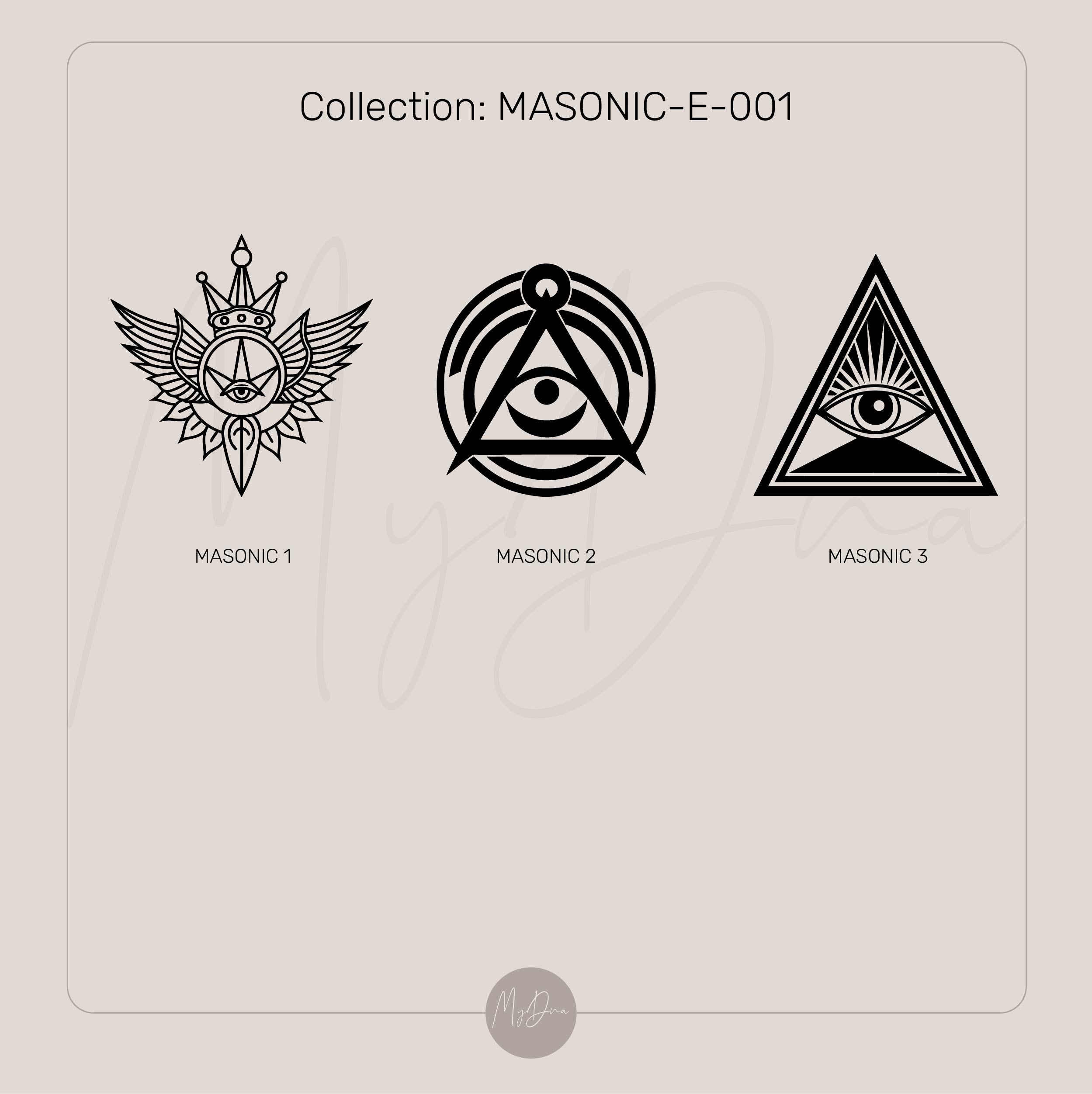 Third Eye Engraved Ring