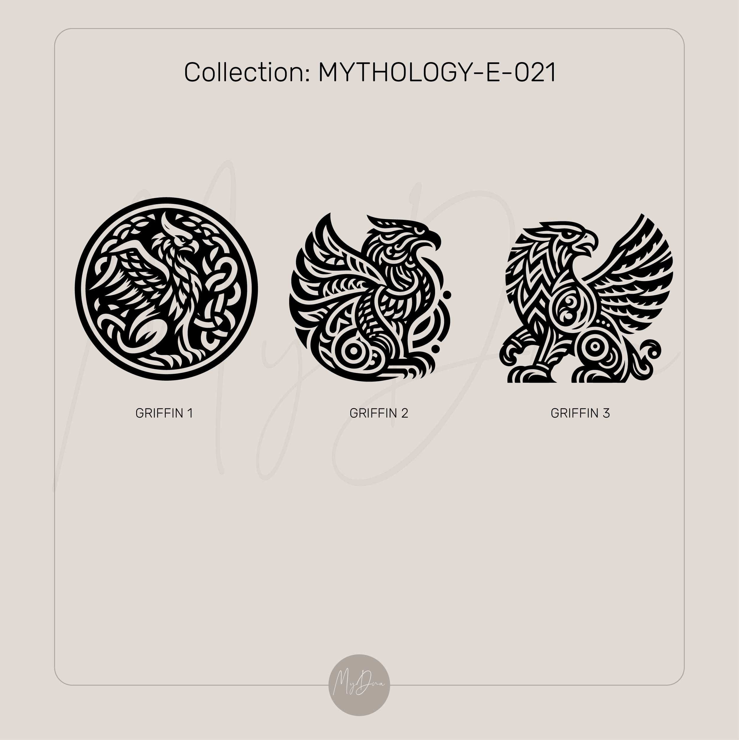 24k Gold Griffin Signet Ring