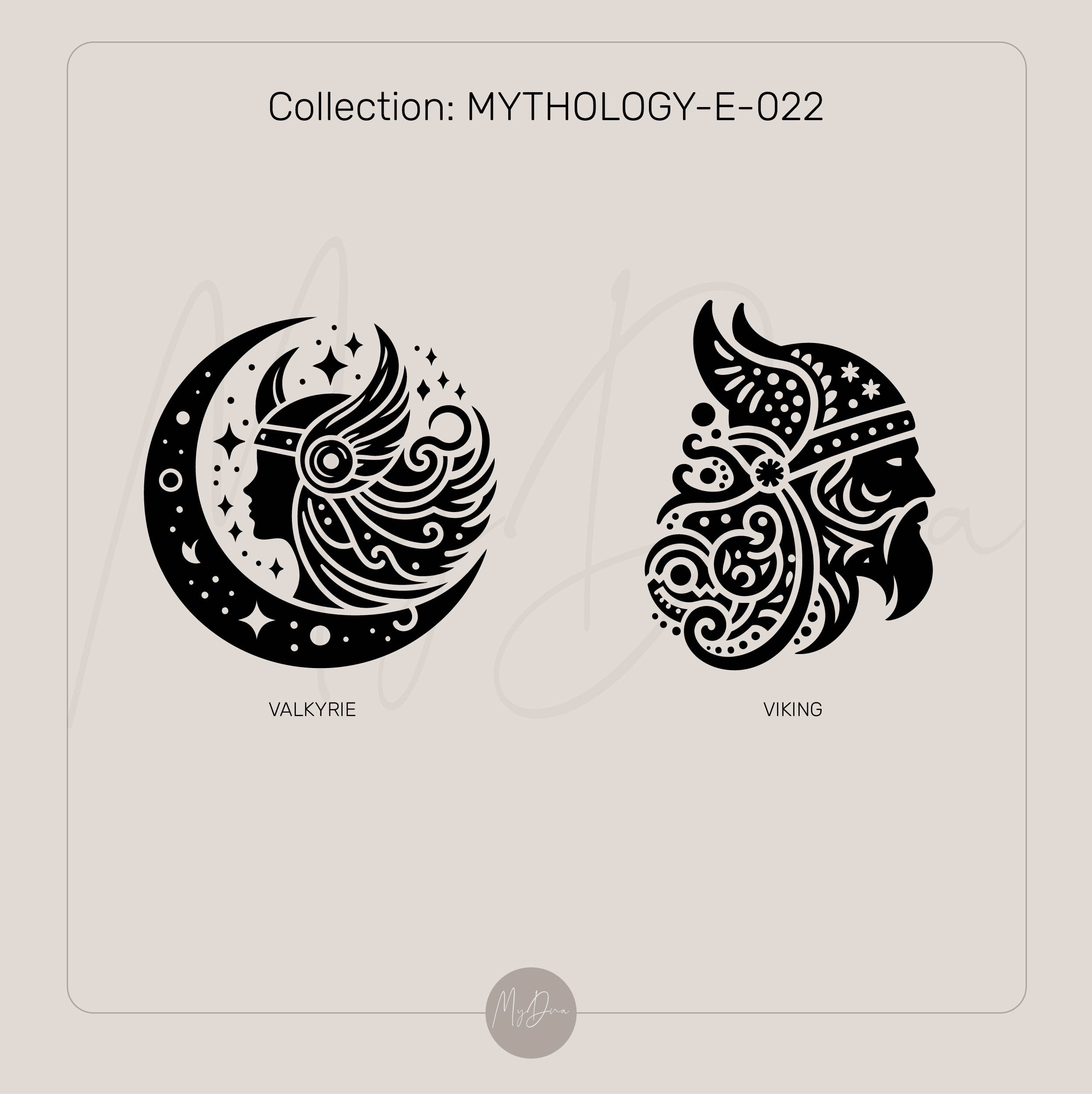 Norse Valkyrie Engraved Ring