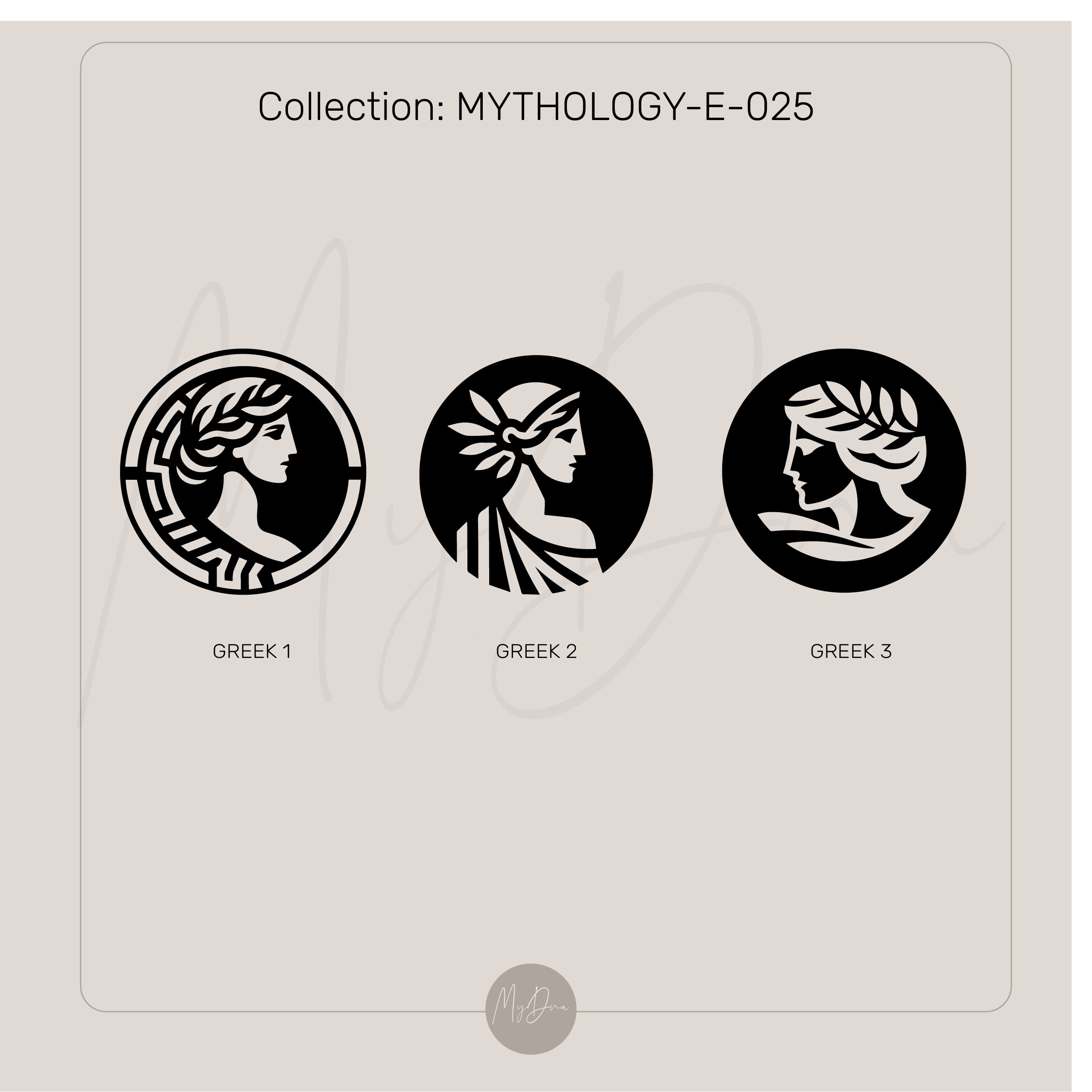 Greek Goddess Signet Ring