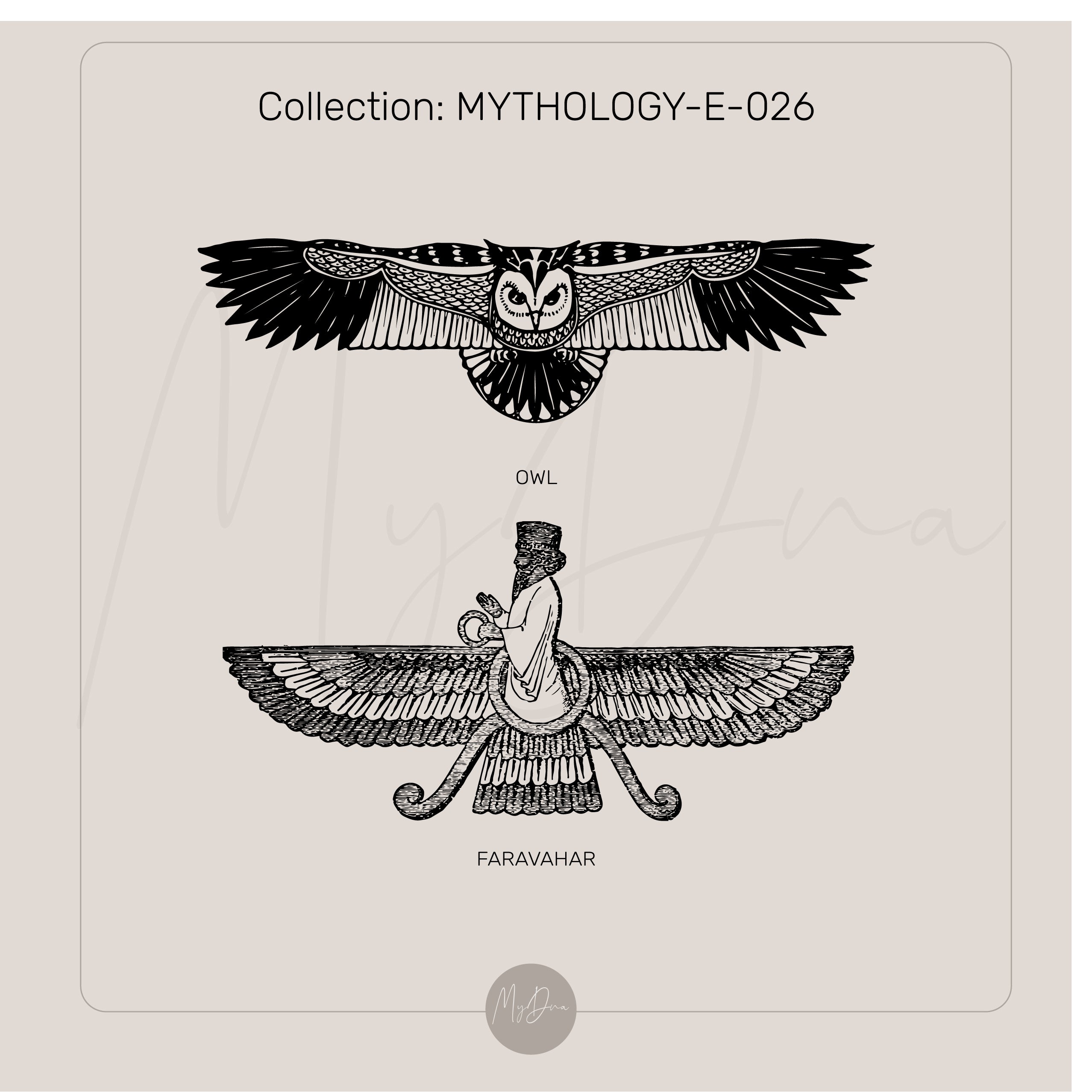 Owl Totem Gold Bracelet