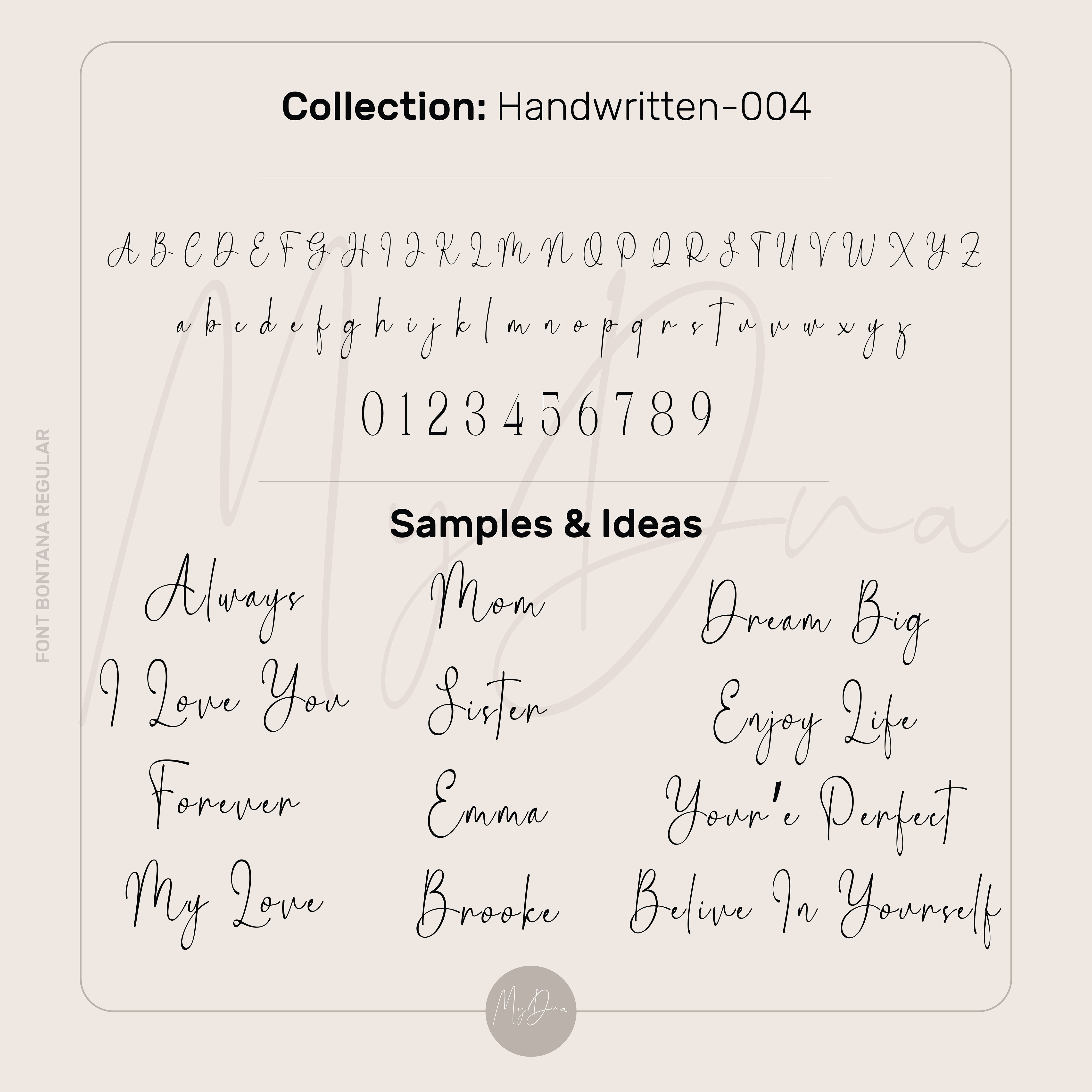 Personalized Name Earrings