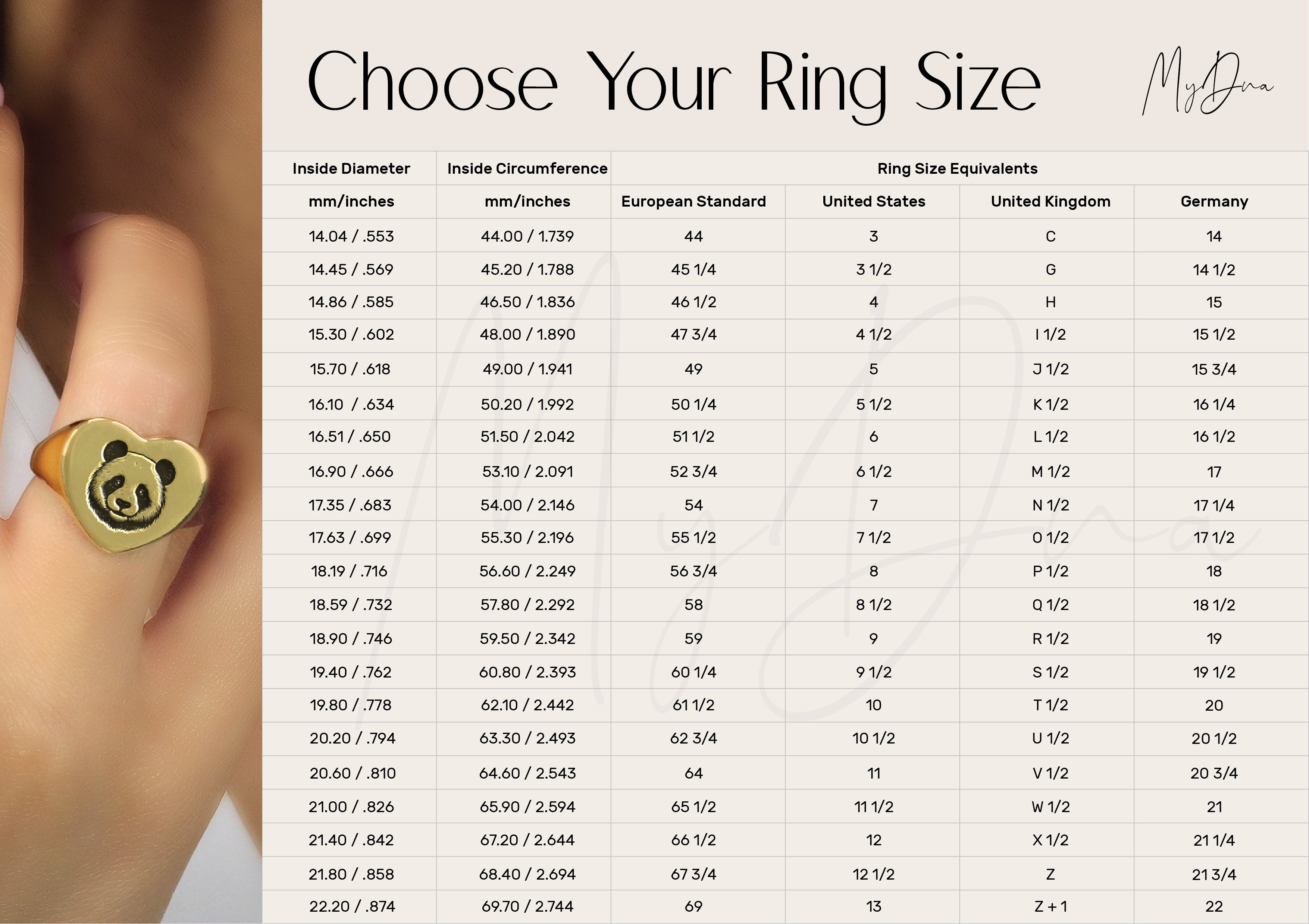 Aquarius Signet Ring
