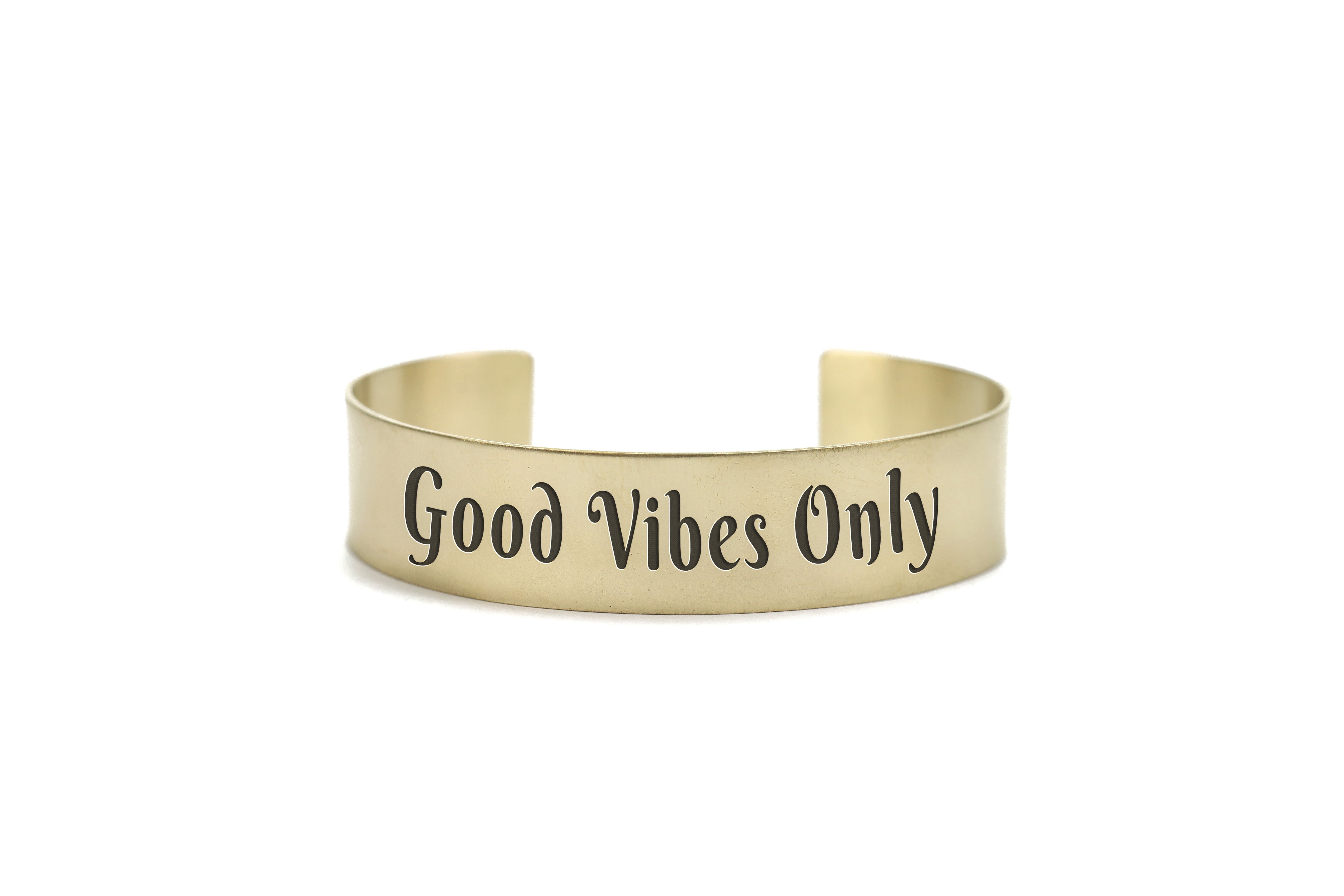 Personalized Text Bracelet