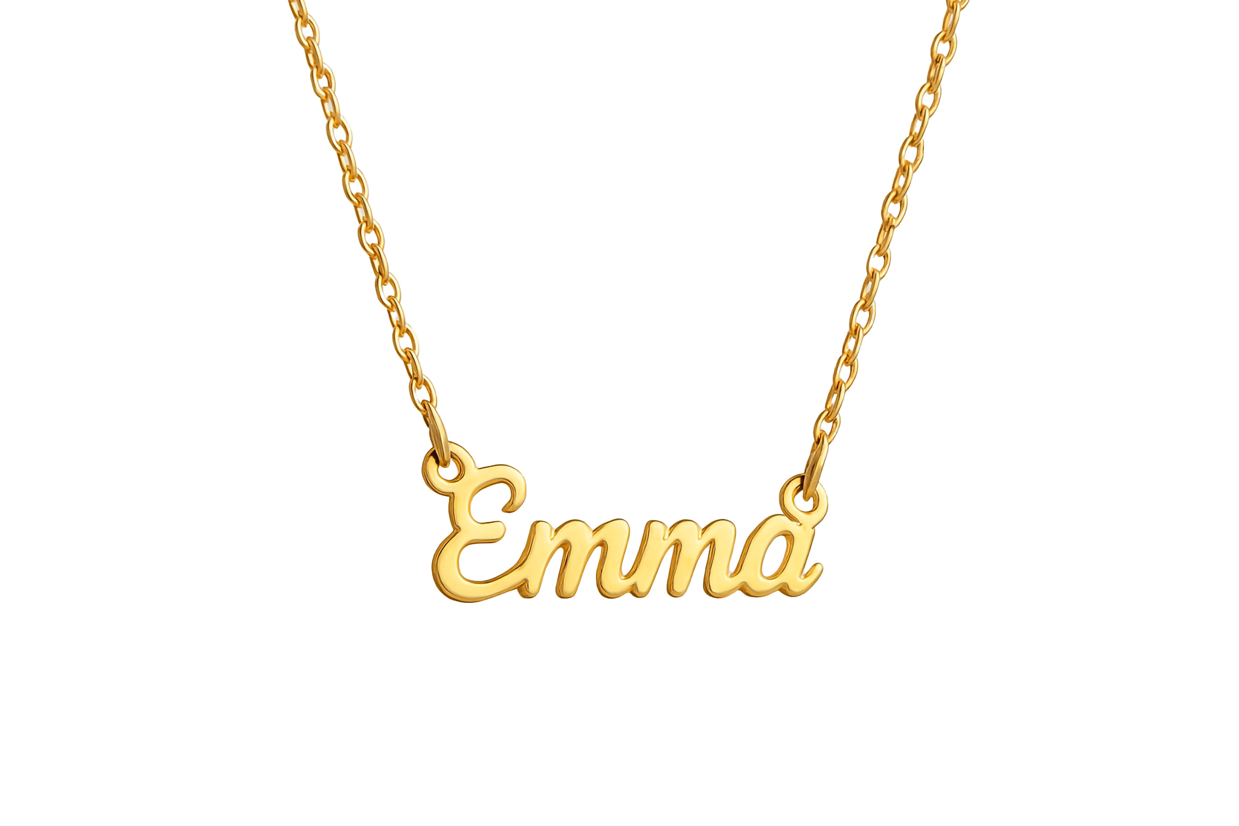 14k Gold Name Necklace