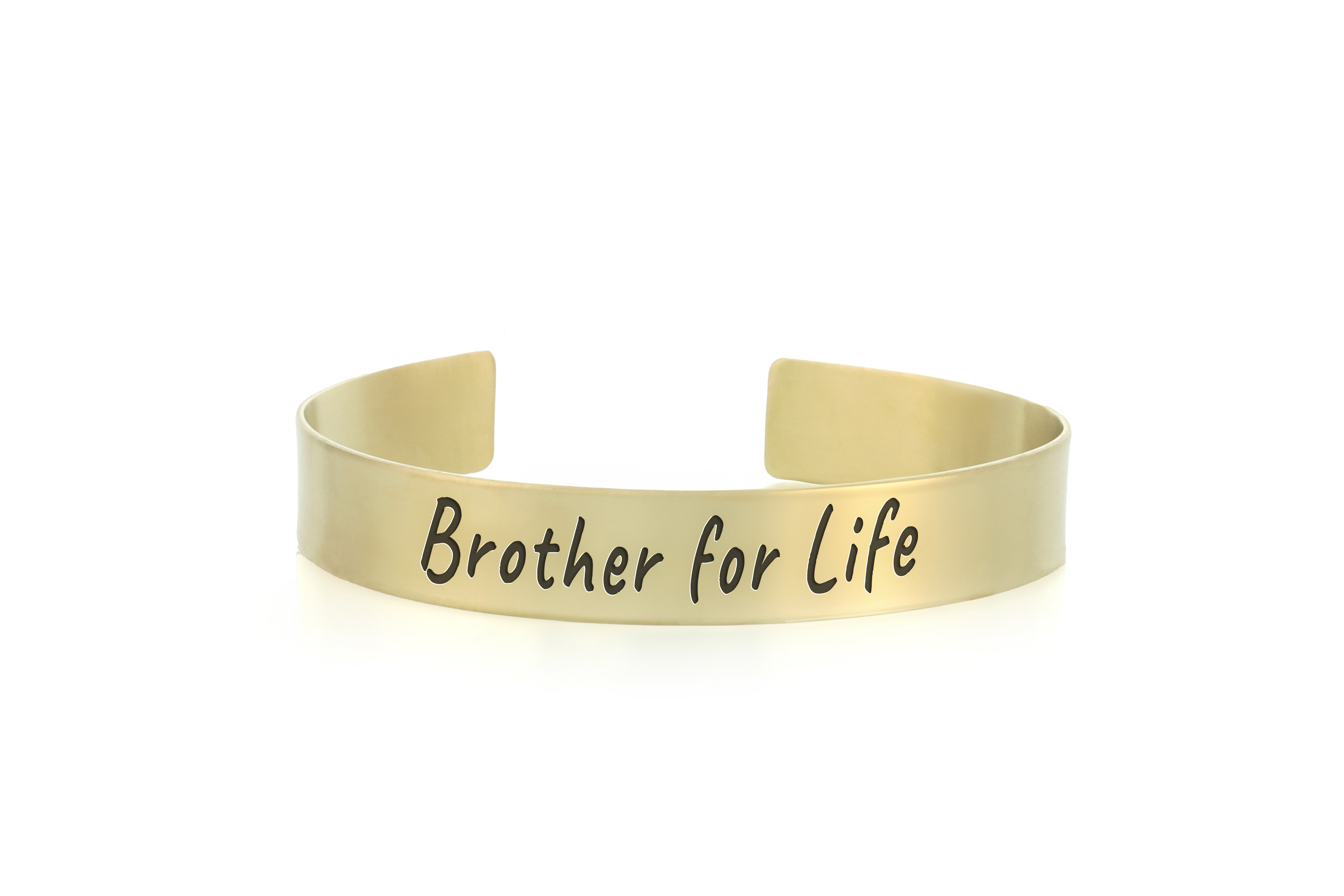 Gold Personalized Bracelet