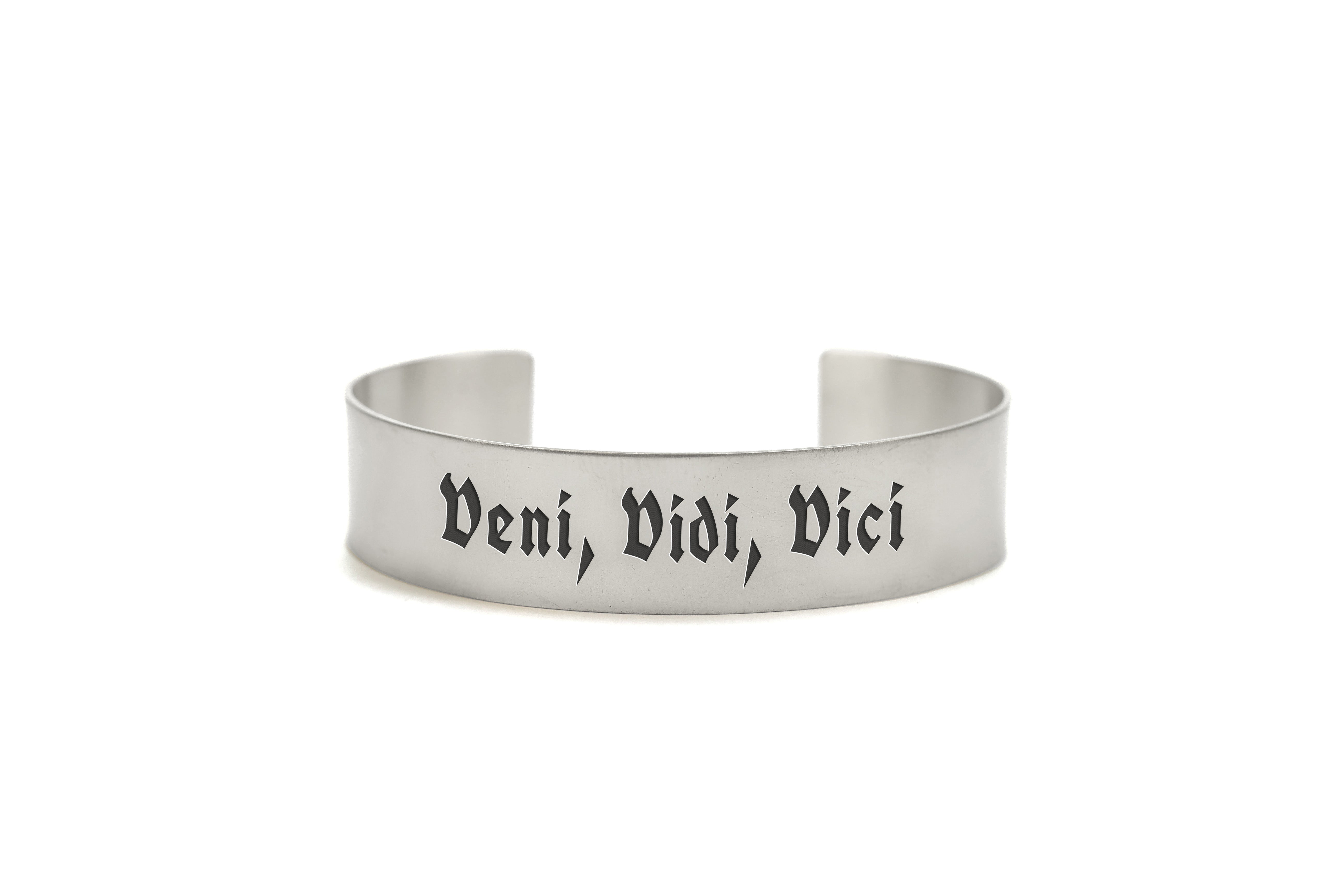 Veni Vidi Vici Bracelet
