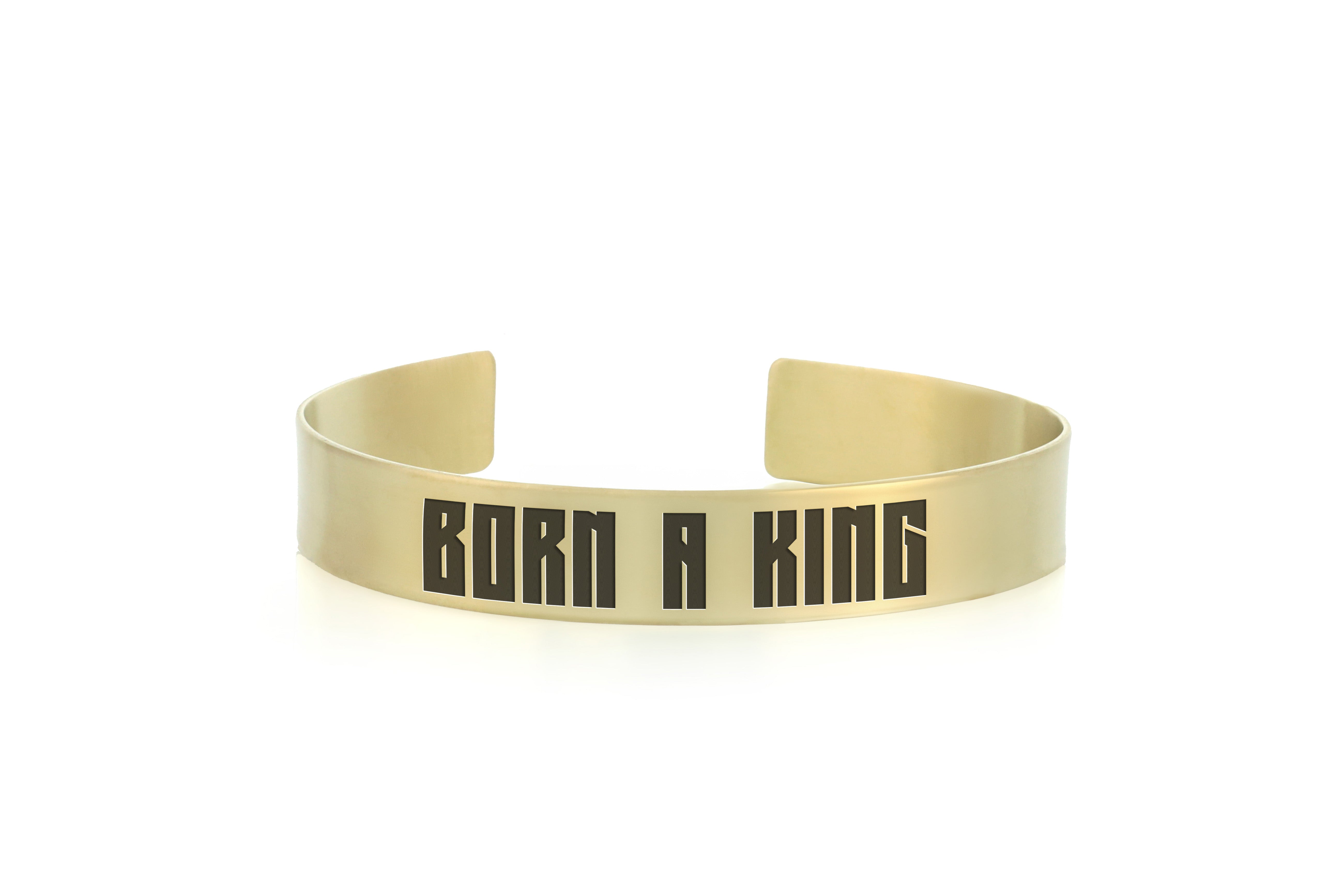 Men's Custom Text Bracelet