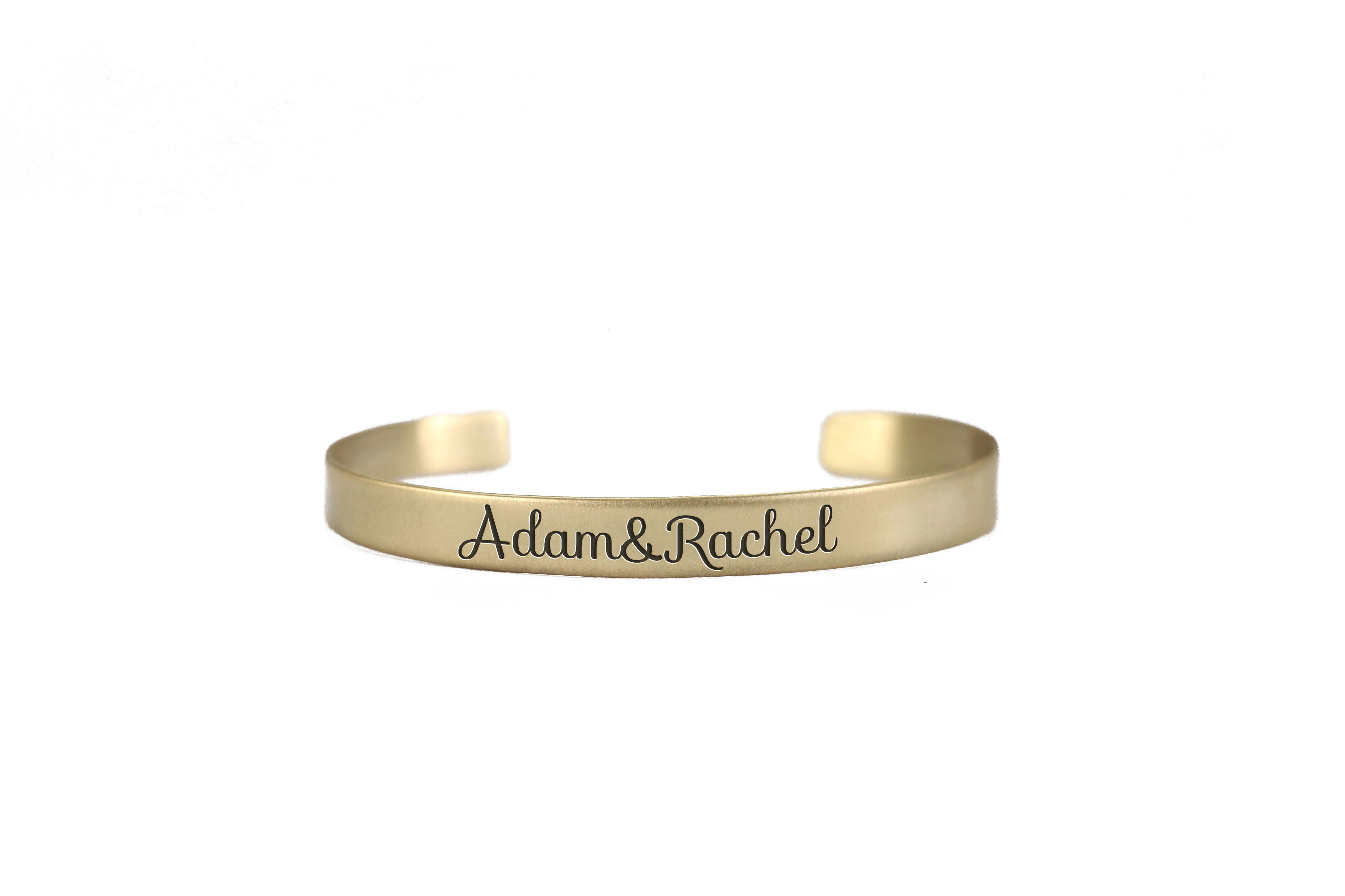 Couples Names Bracelet
