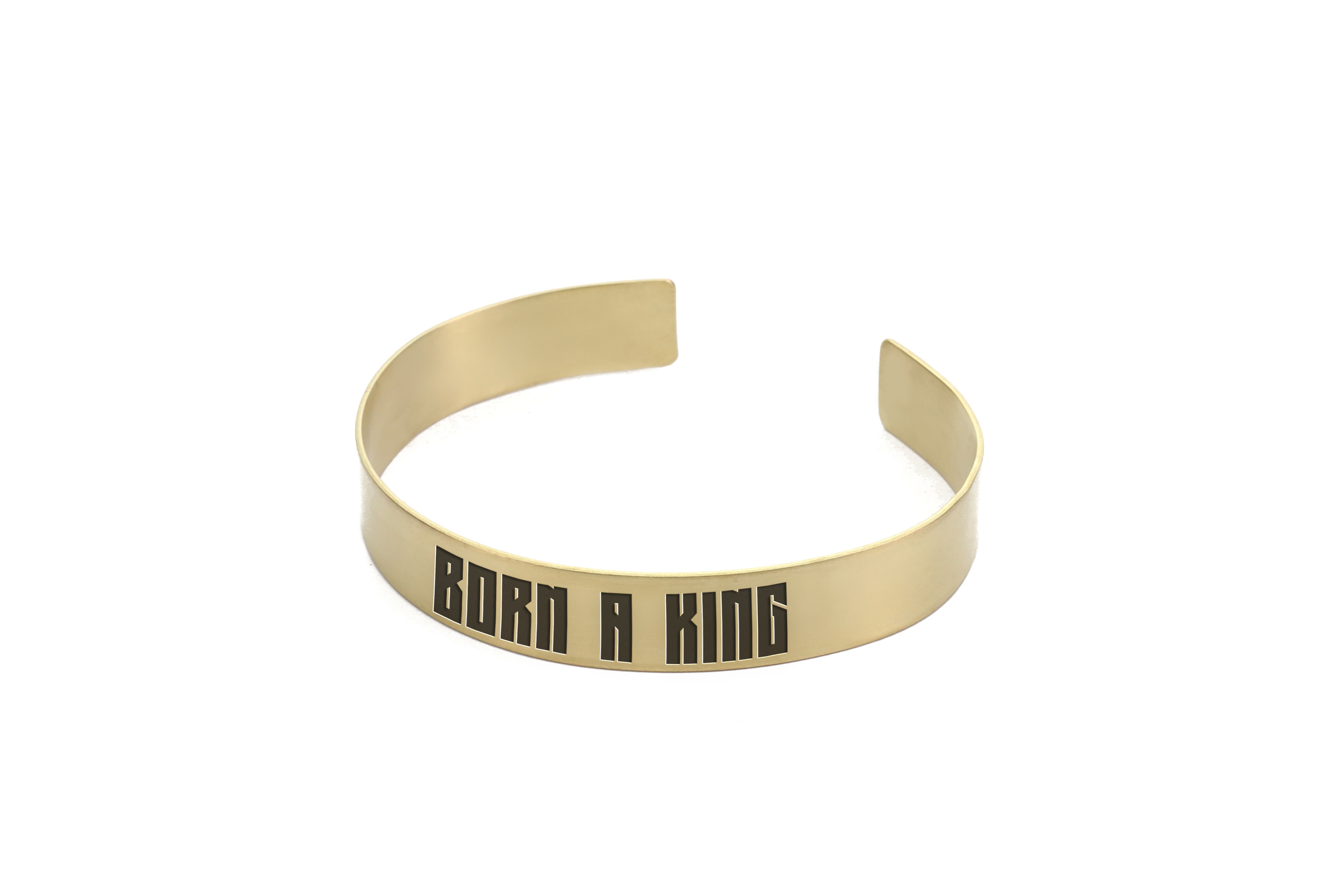 Men's Custom Text Bracelet