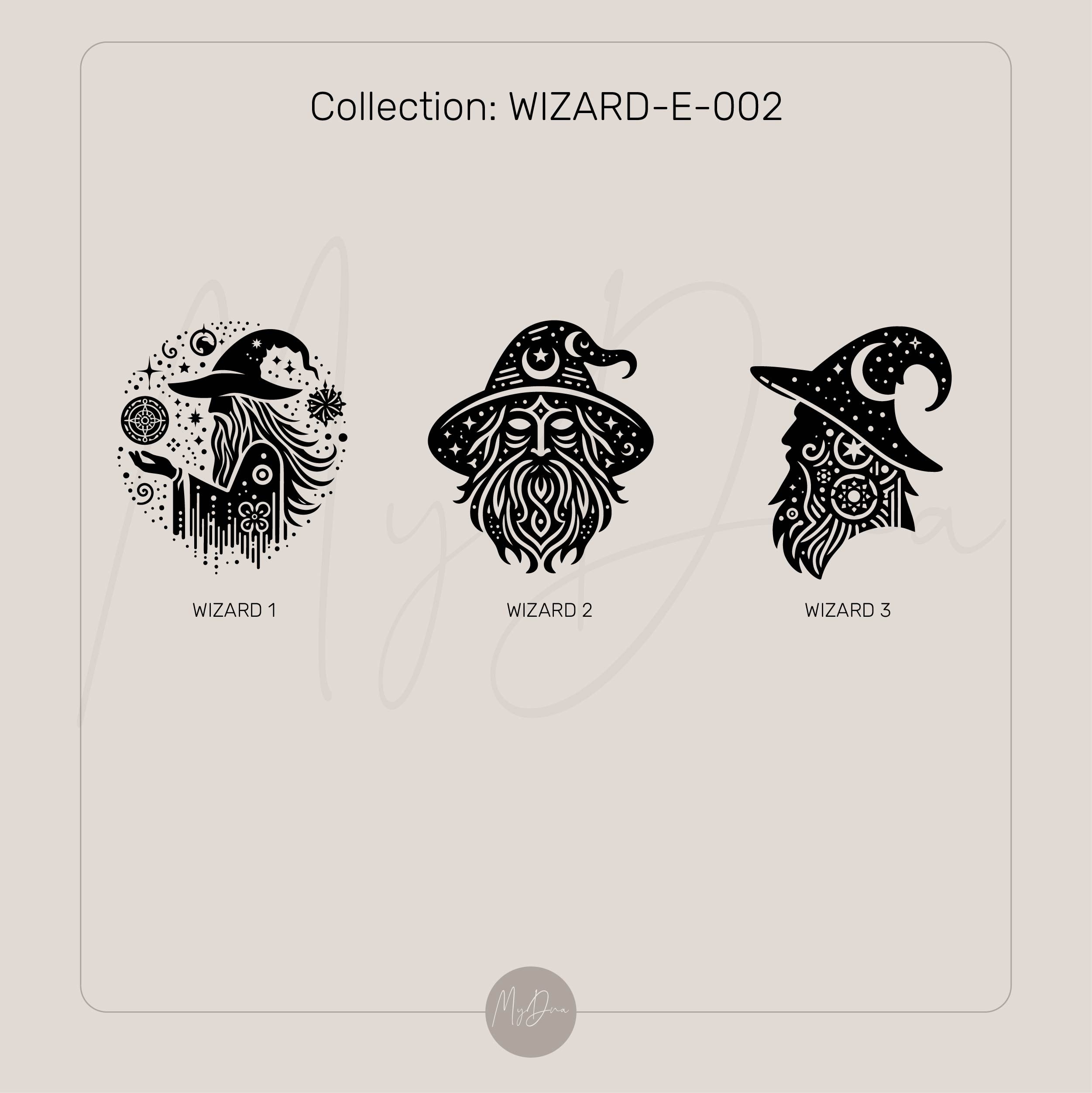 Custom Wizard Gold Signet Ring